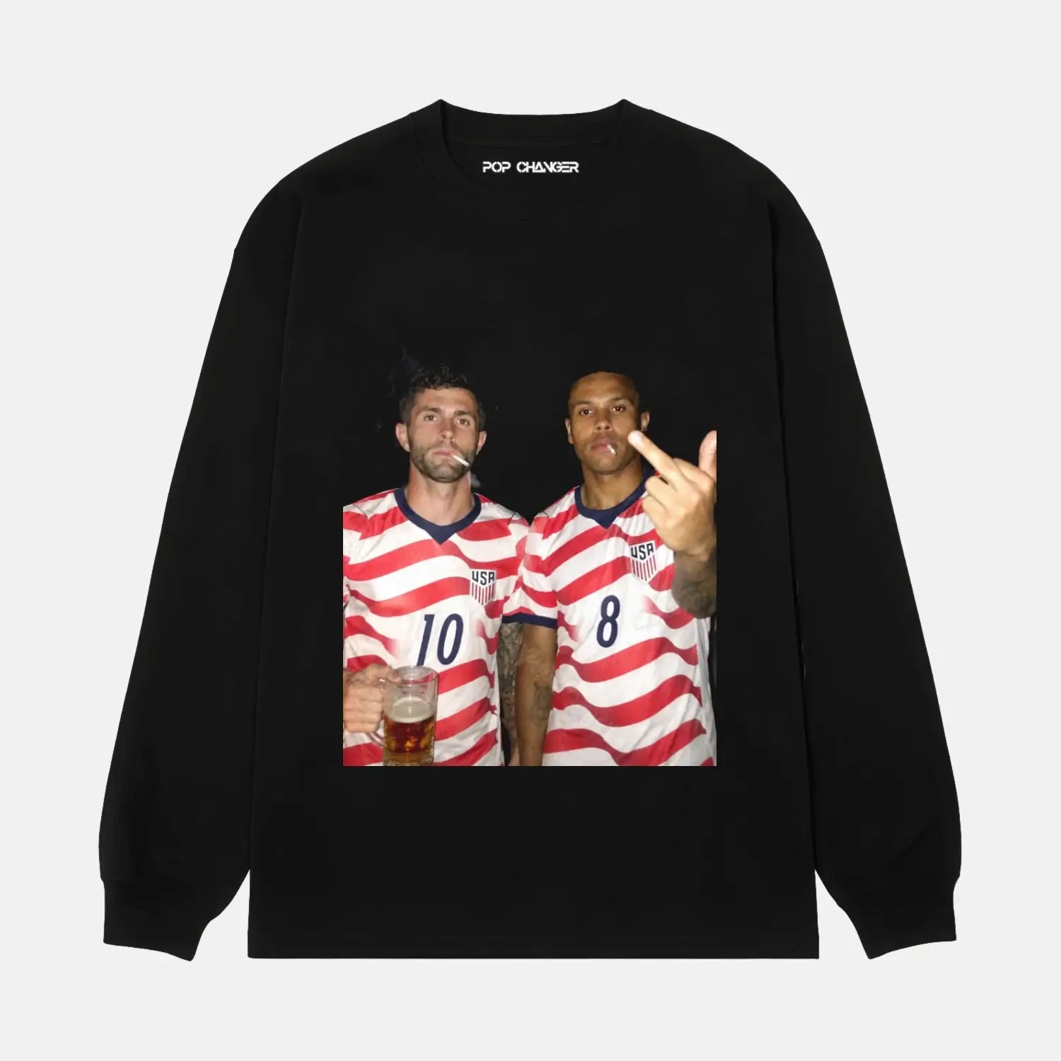 American Soccer Style Tee 7 - POPCHANGER
