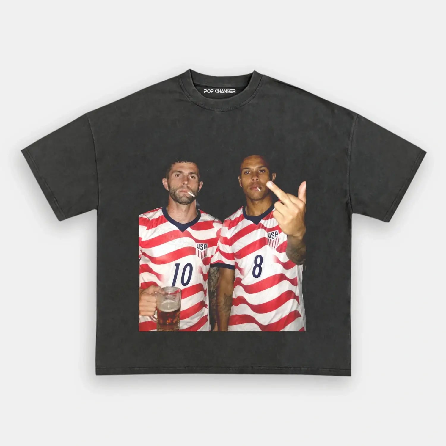 American Soccer Style Tee 7 - POPCHANGER
