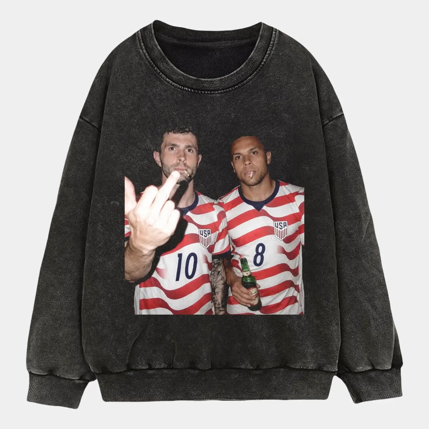 American Soccer Style Tee 8 - POPCHANGER
