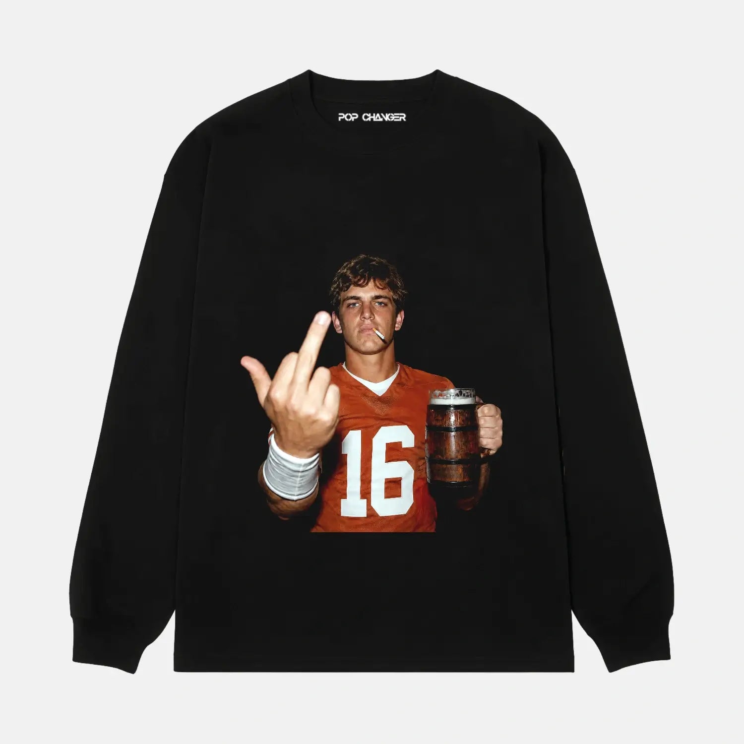 Arch Manning Football Tee - POPCHANGER