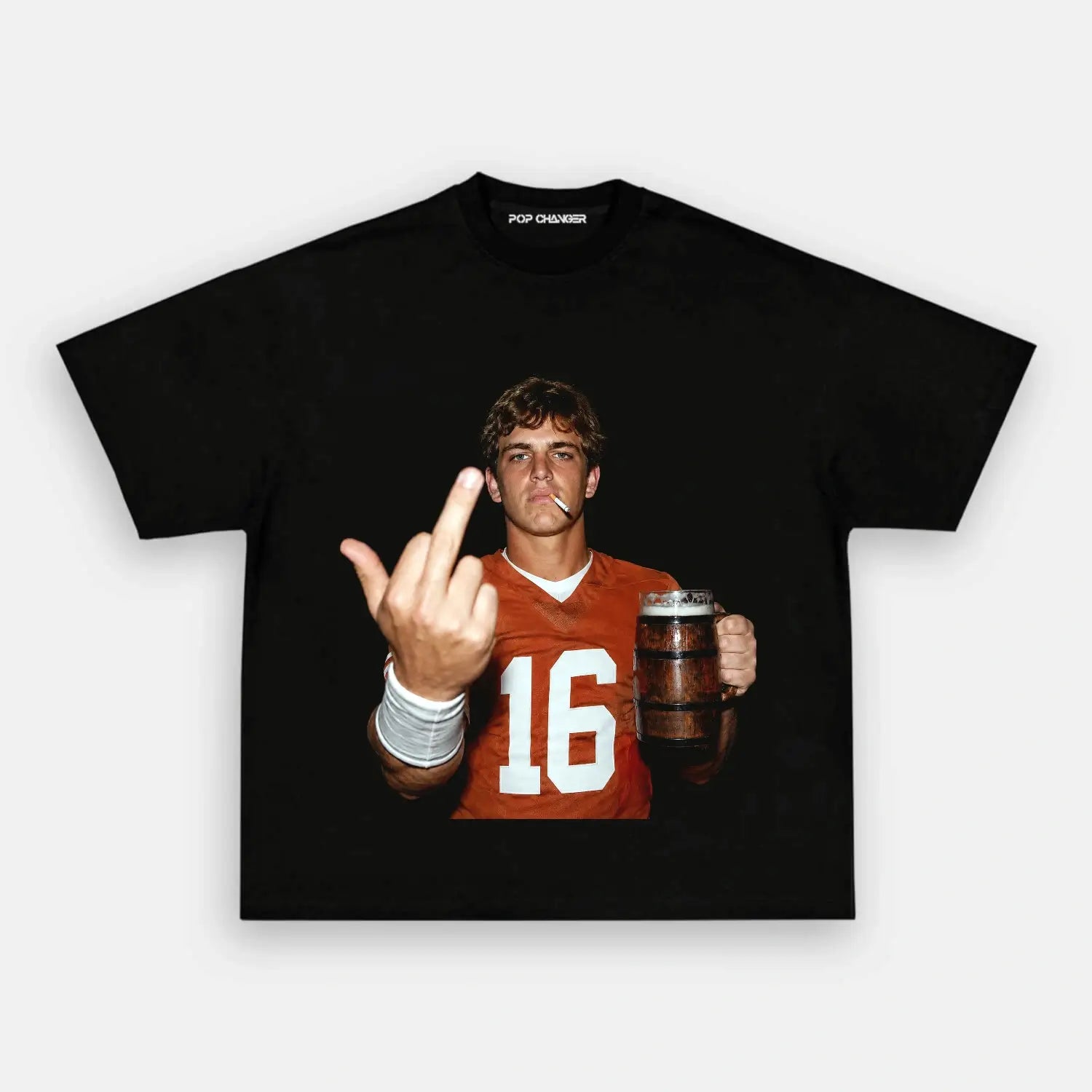 Arch Manning Football Tee - POPCHANGER