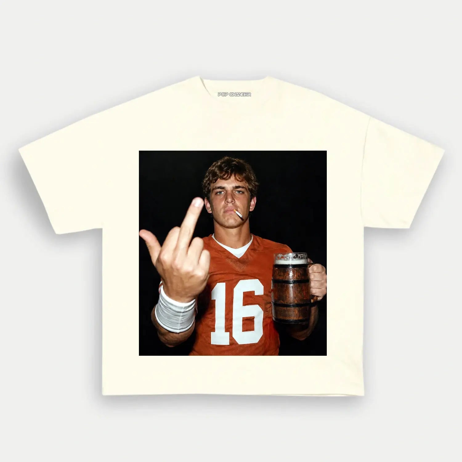 Arch Manning Football Tee - POPCHANGER