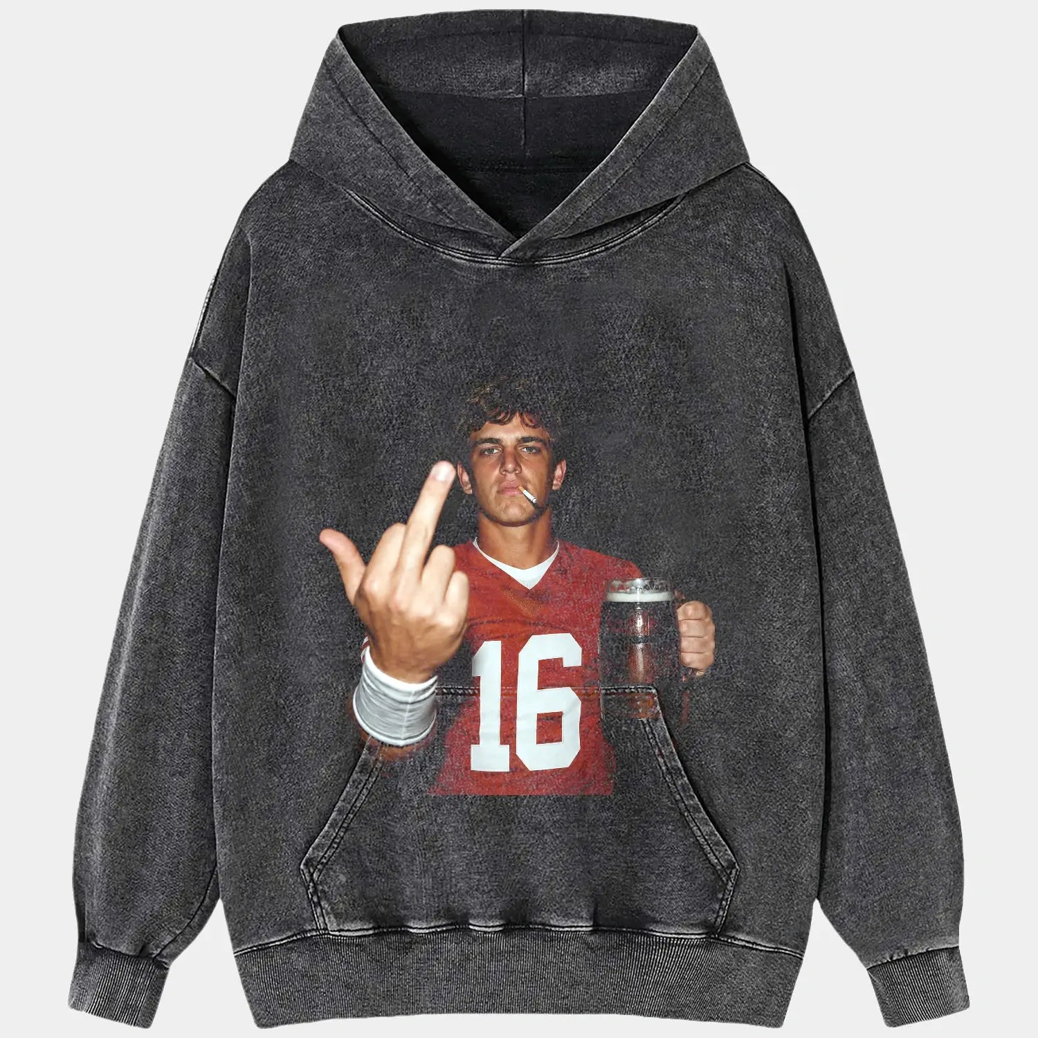 Arch Manning Football Tee - POPCHANGER