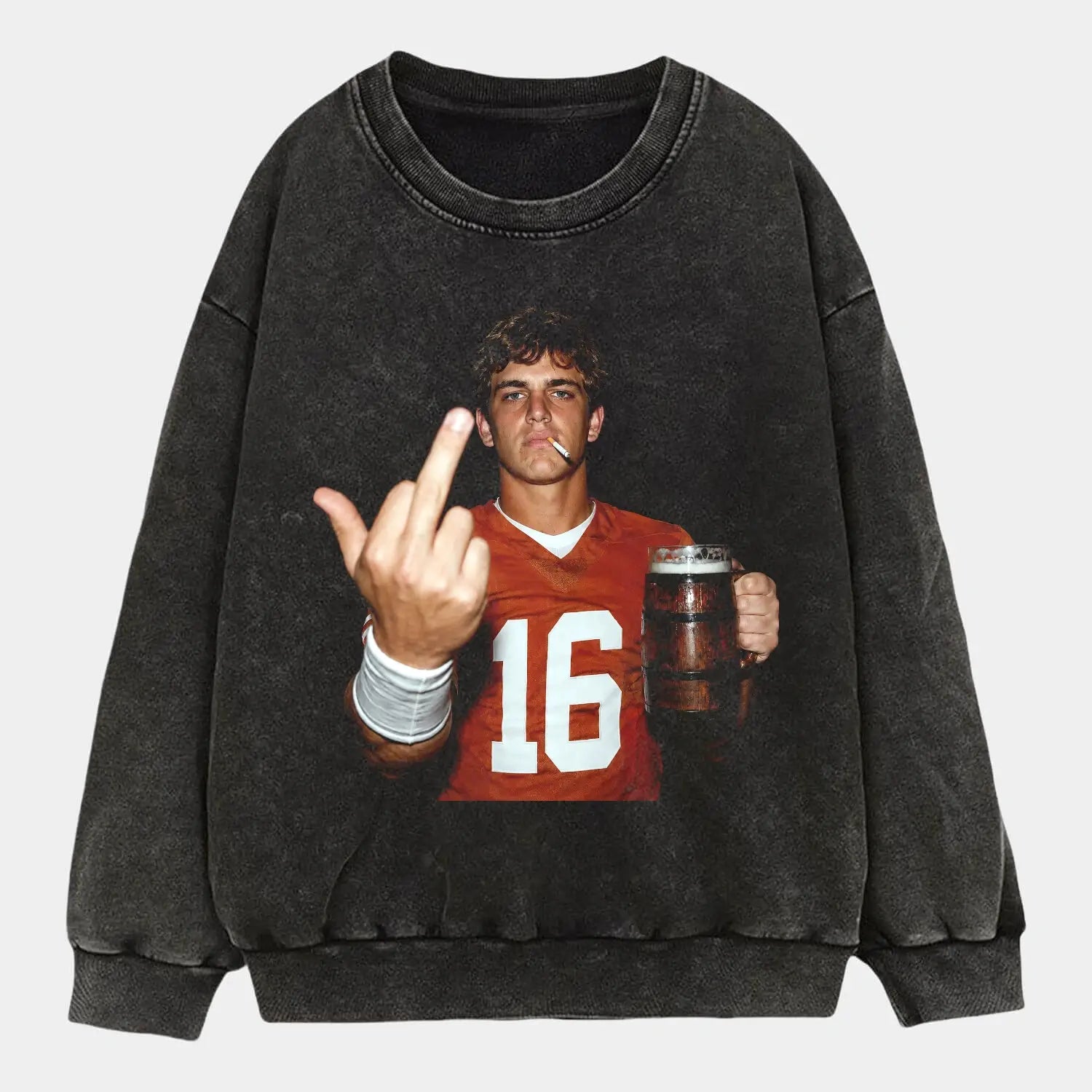 Arch Manning Football Tee - POPCHANGER