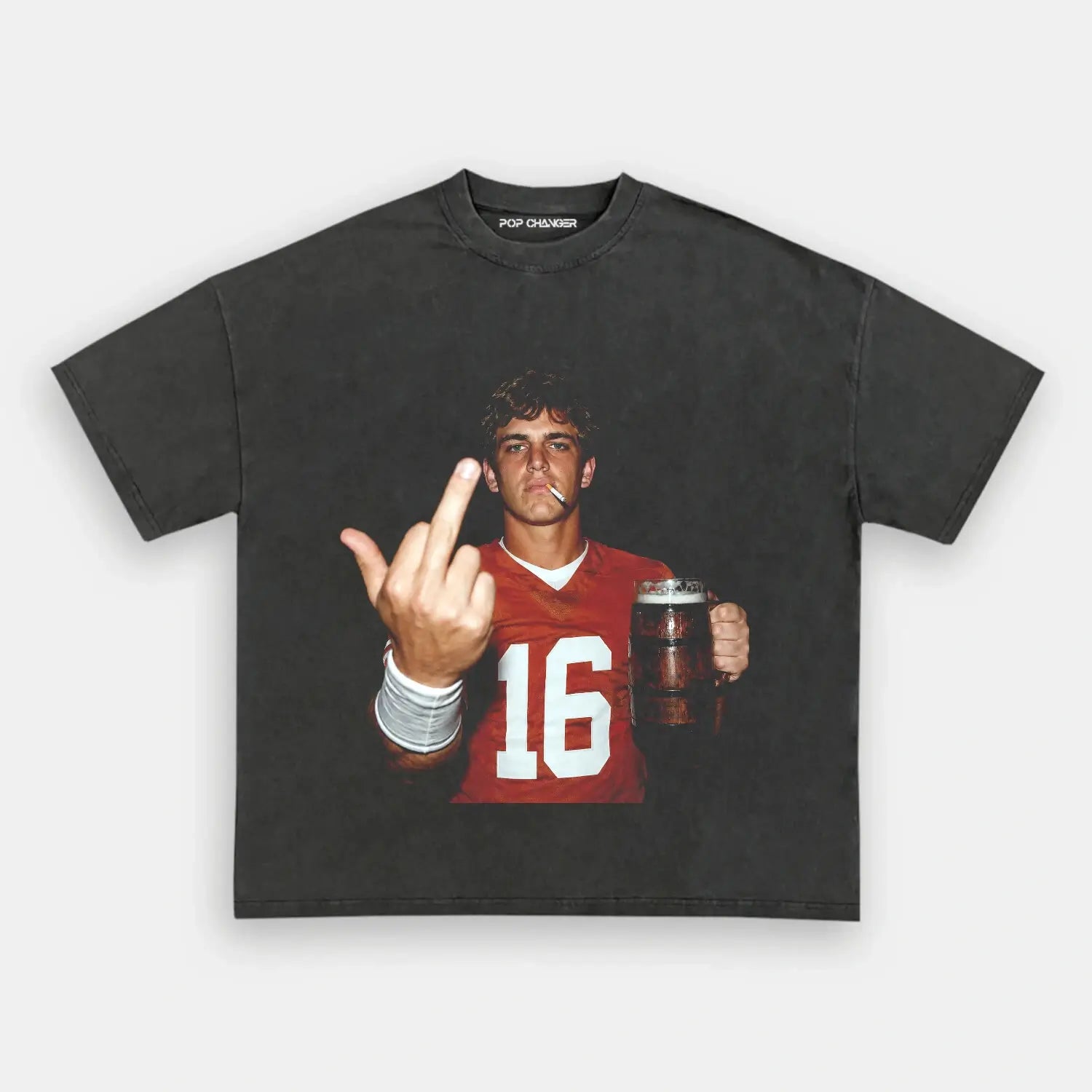 Arch Manning Football Tee - POPCHANGER
