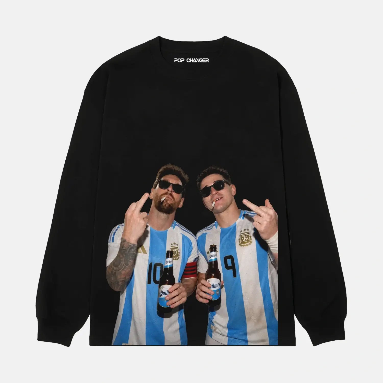 Argentina Football Team Tee 2.0 - POPCHANGER