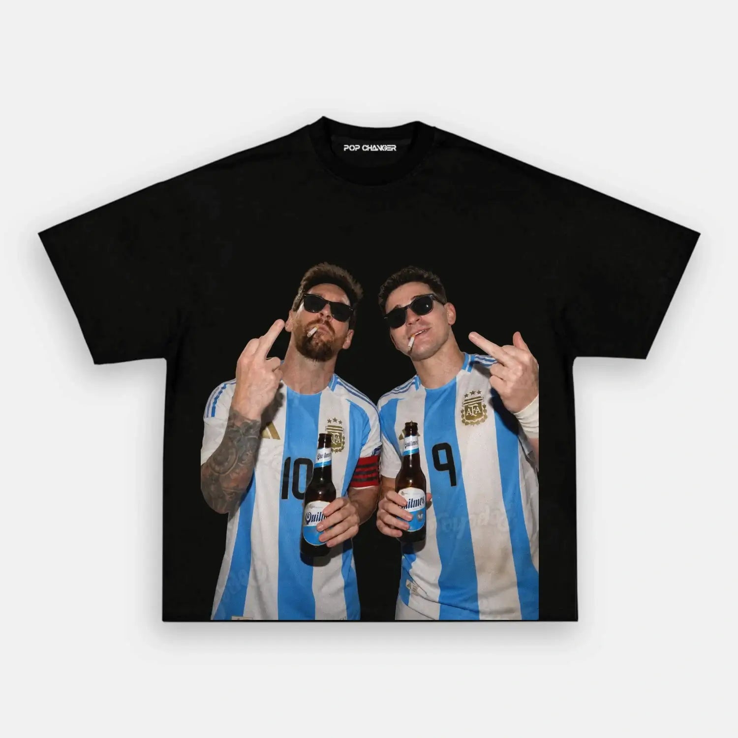 Argentina Football Team Tee 2.0 - POPCHANGER