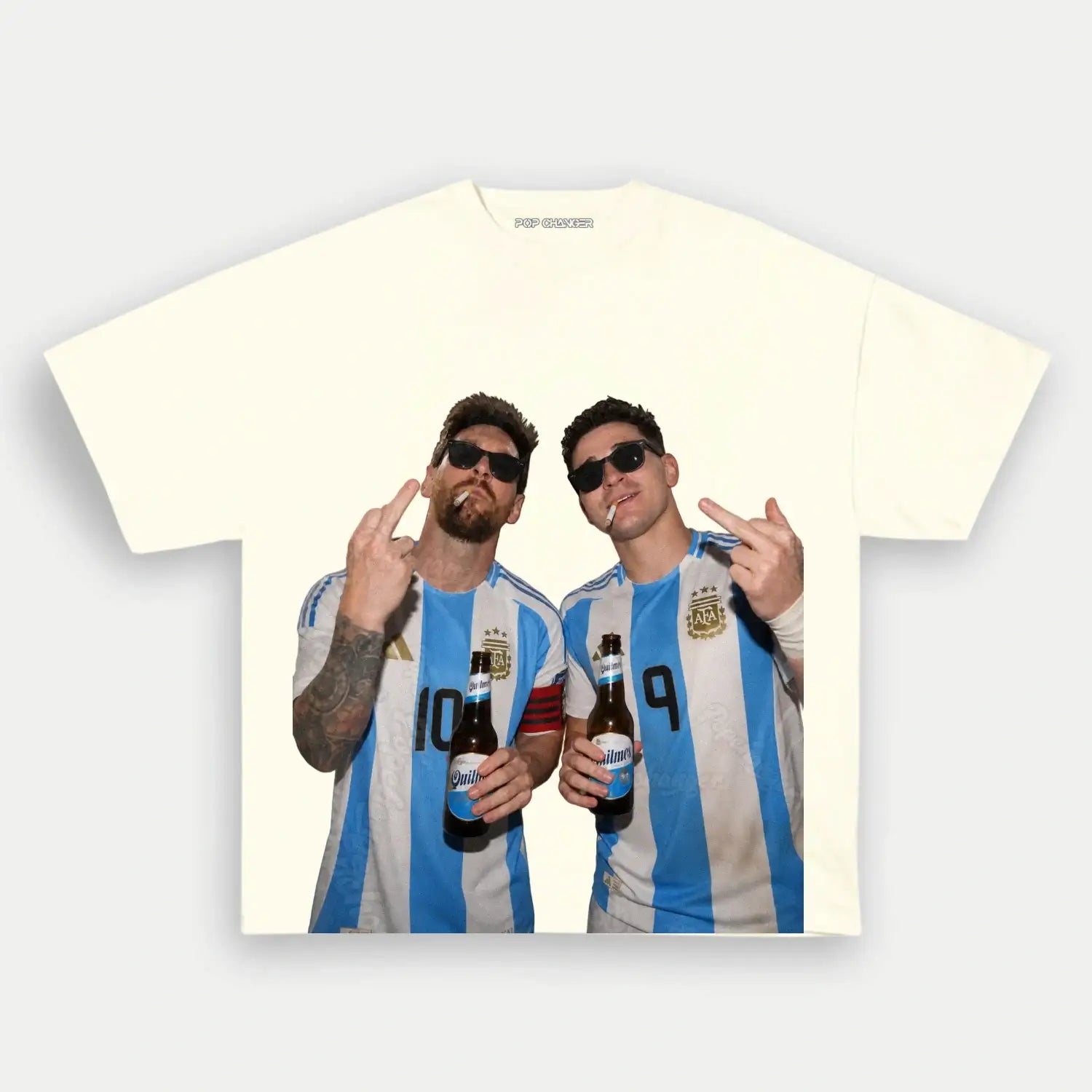 Argentina Football Team Tee 2.0 - POPCHANGER