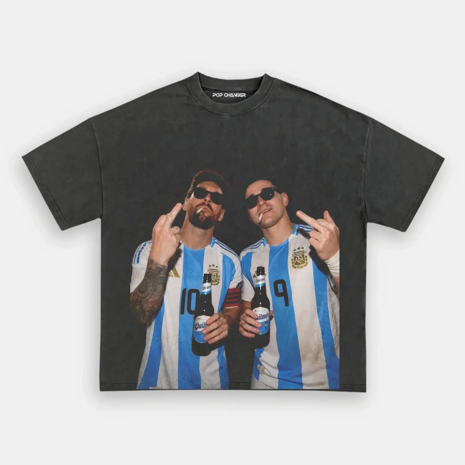 Argentina Football Team Tee 2.0 - POPCHANGER