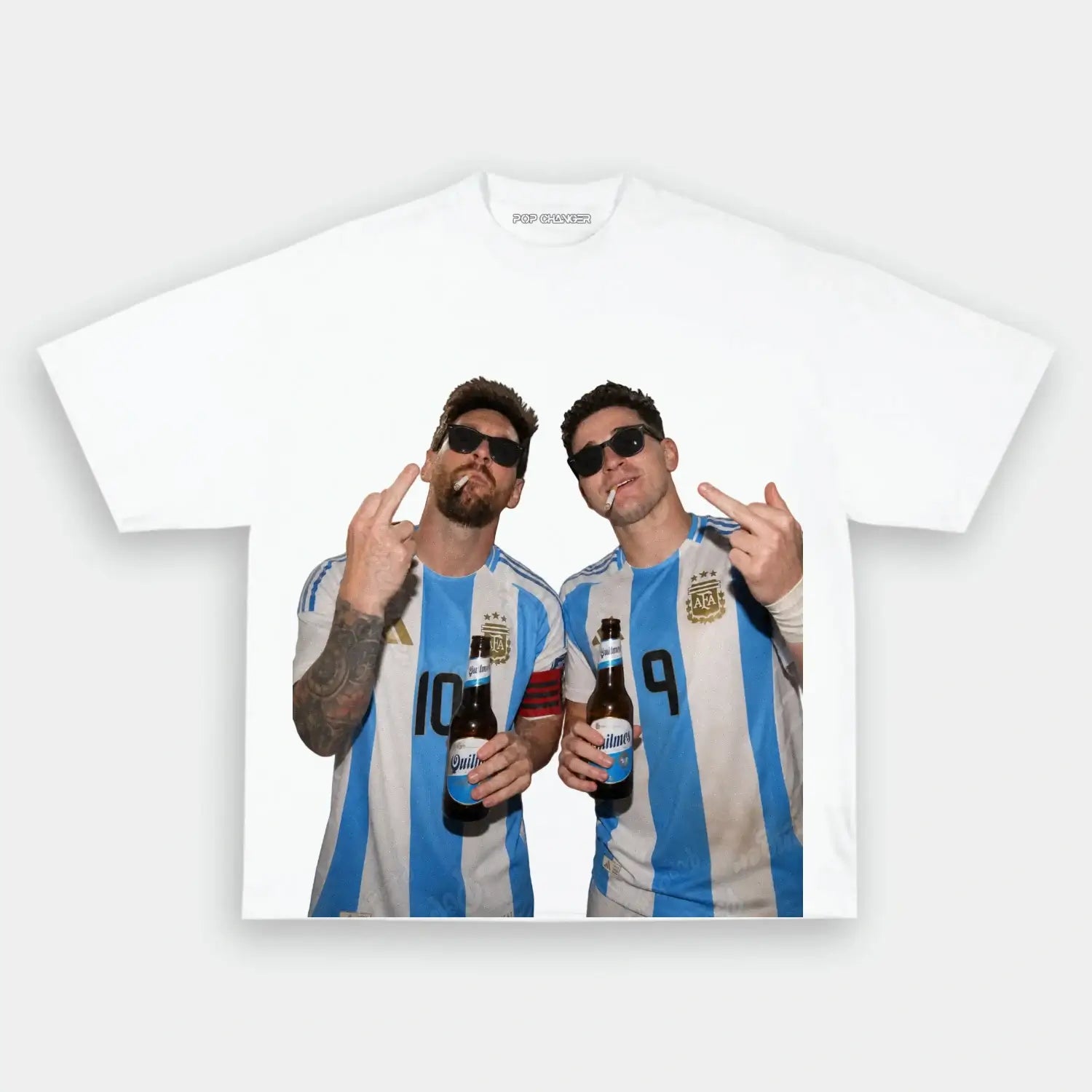 Argentina Football Team Tee 2.0 - POPCHANGER