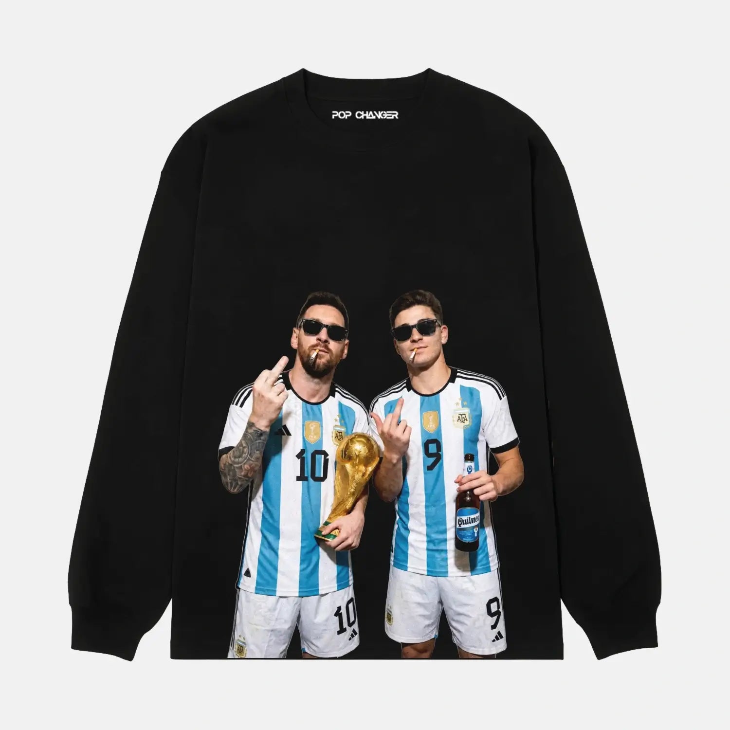 Argentina Football Team Tee 3.0 - POPCHANGER