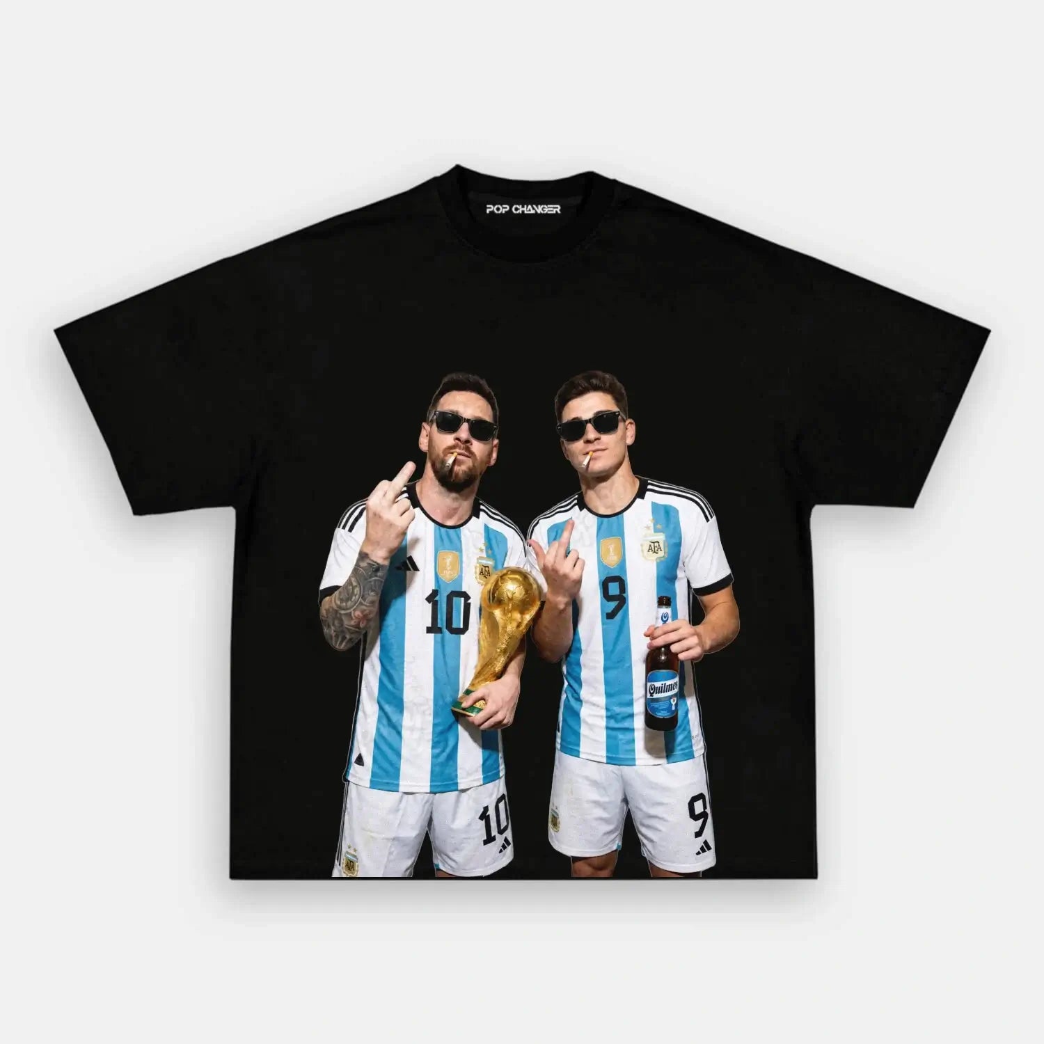 Argentina Football Team Tee 3.0 - POPCHANGER