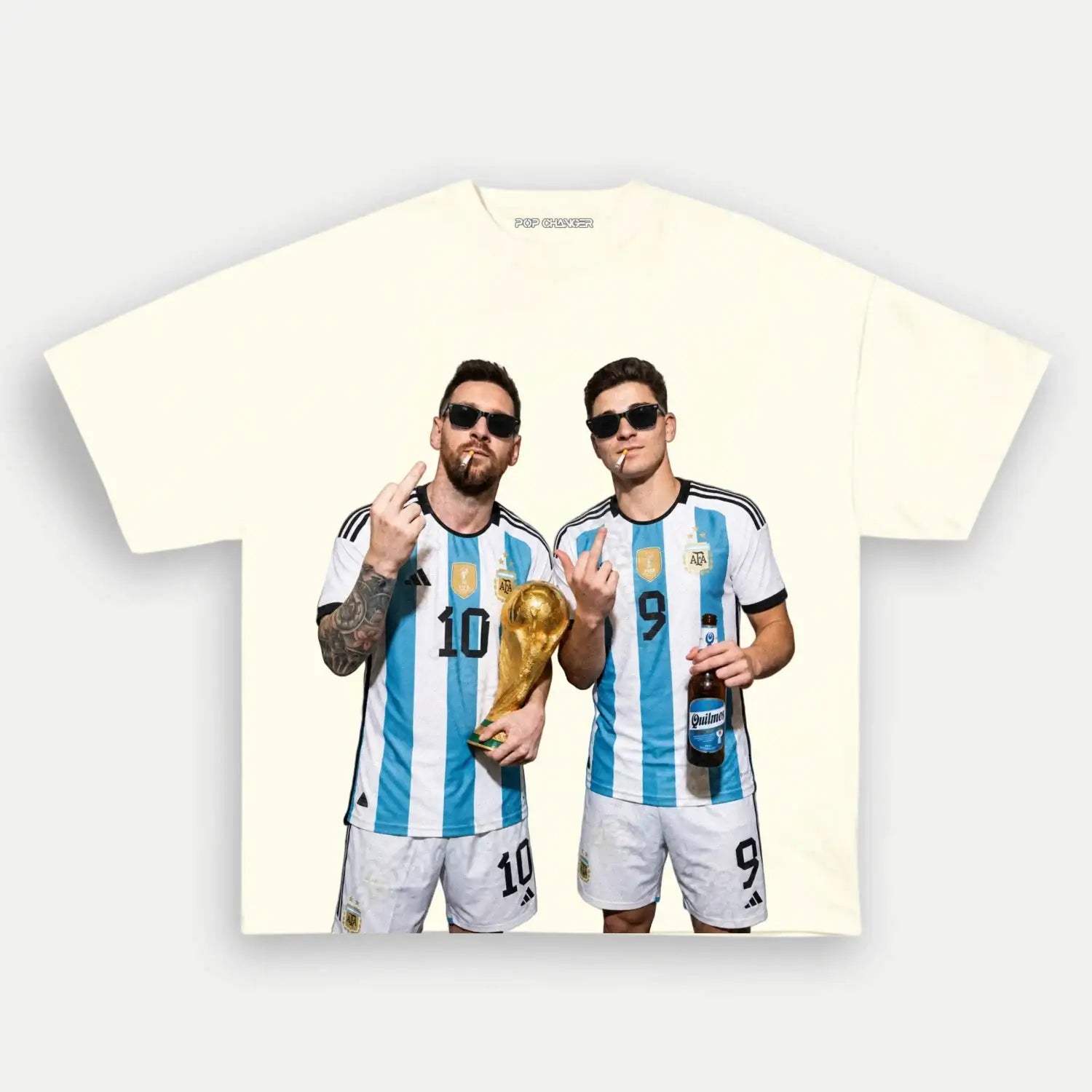 Argentina Football Team Tee 3.0 - POPCHANGER