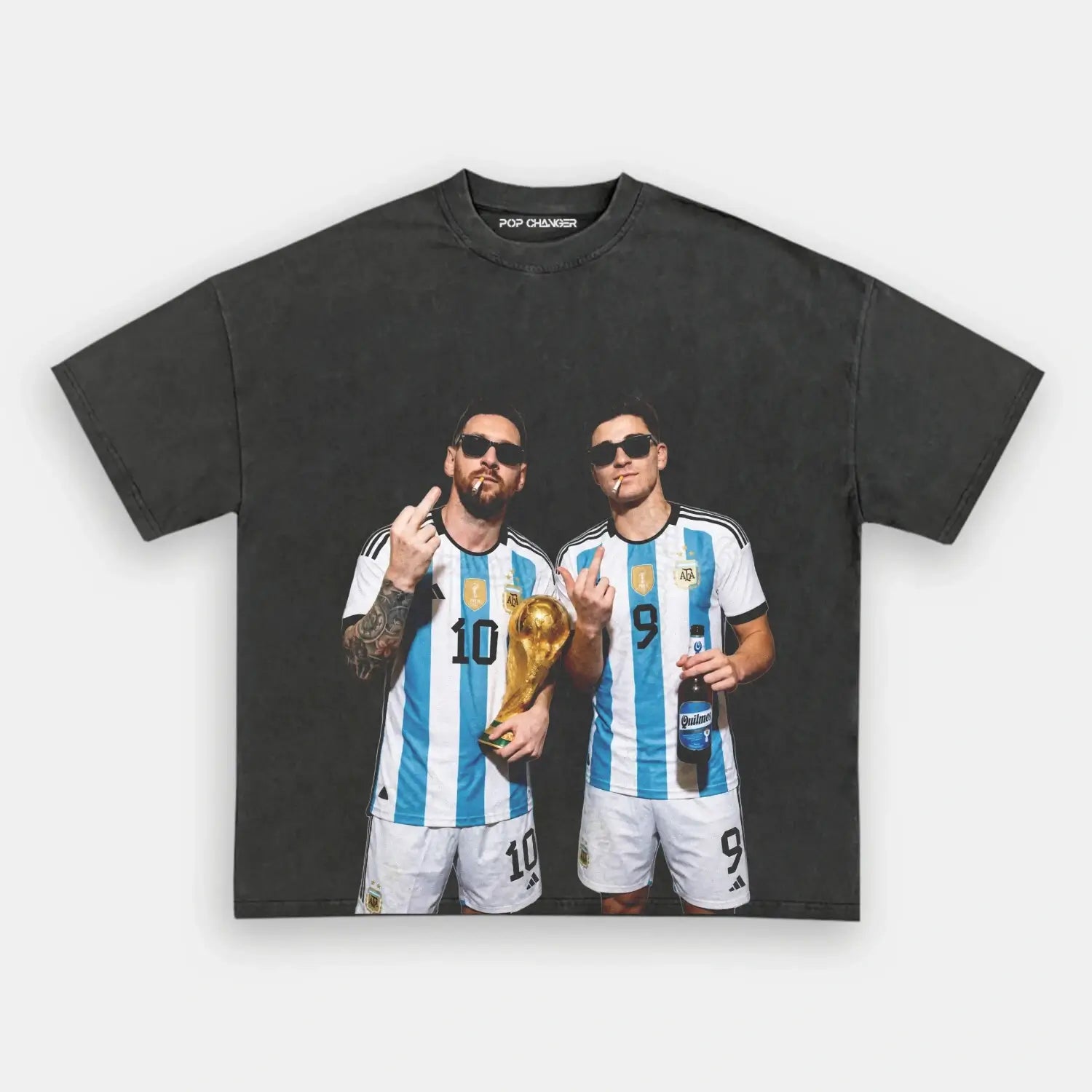 Argentina Football Team Tee 3.0 - POPCHANGER