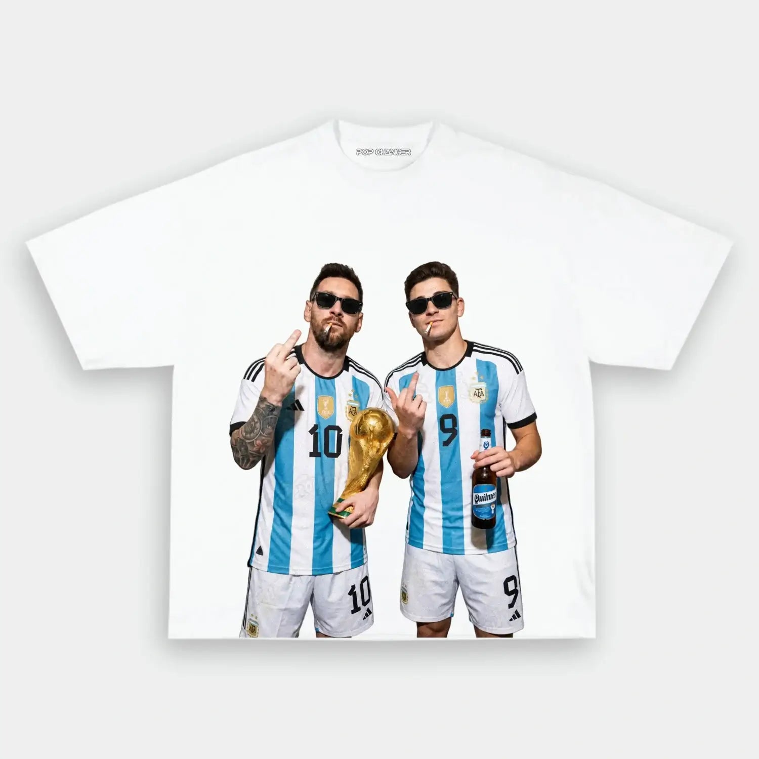 Argentina Football Team Tee 3.0 - POPCHANGER