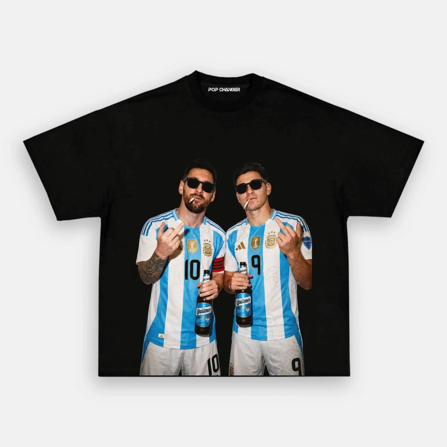Argentina Football Team Tee 4.0 - POPCHANGER