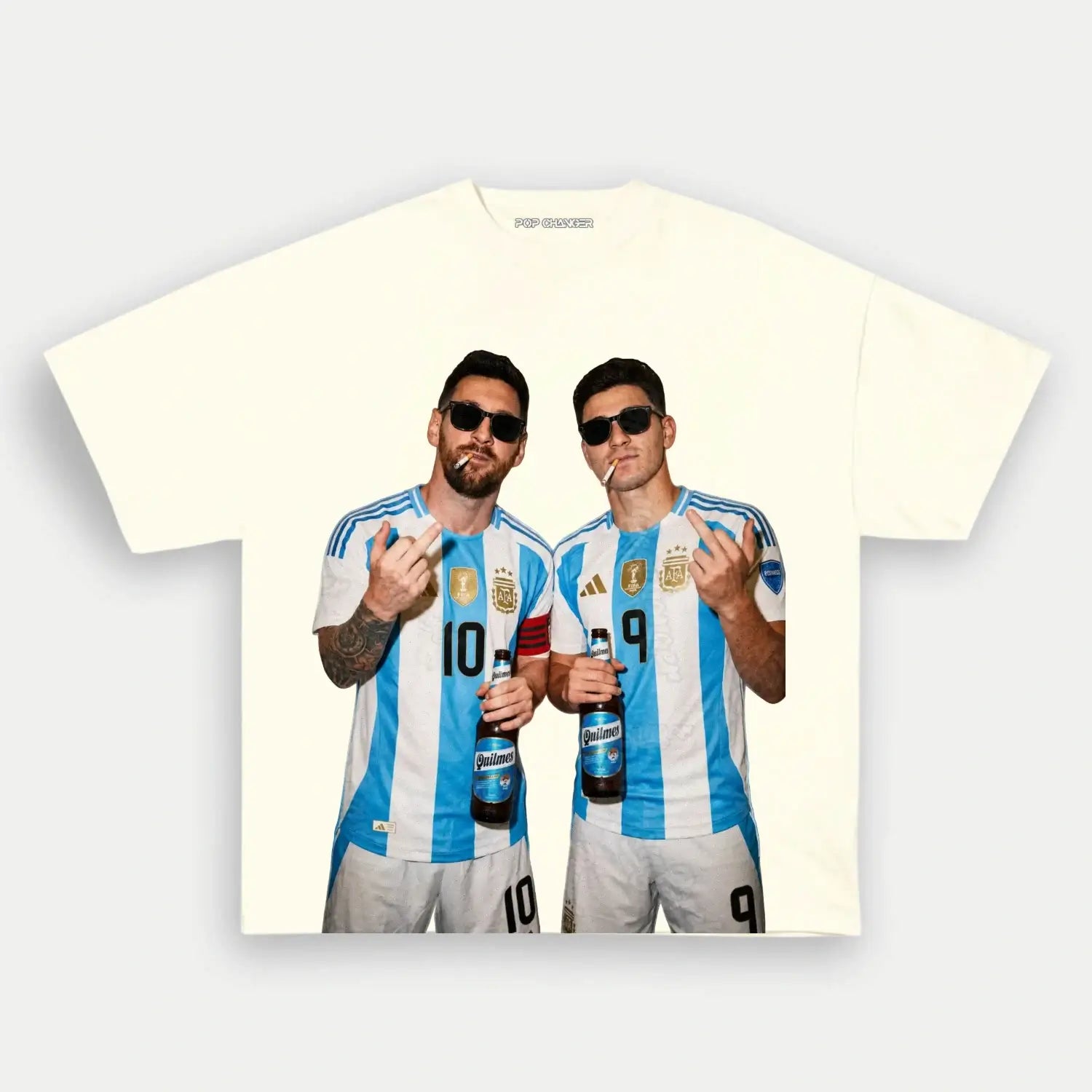 Argentina Football Team Tee 4.0 - POPCHANGER