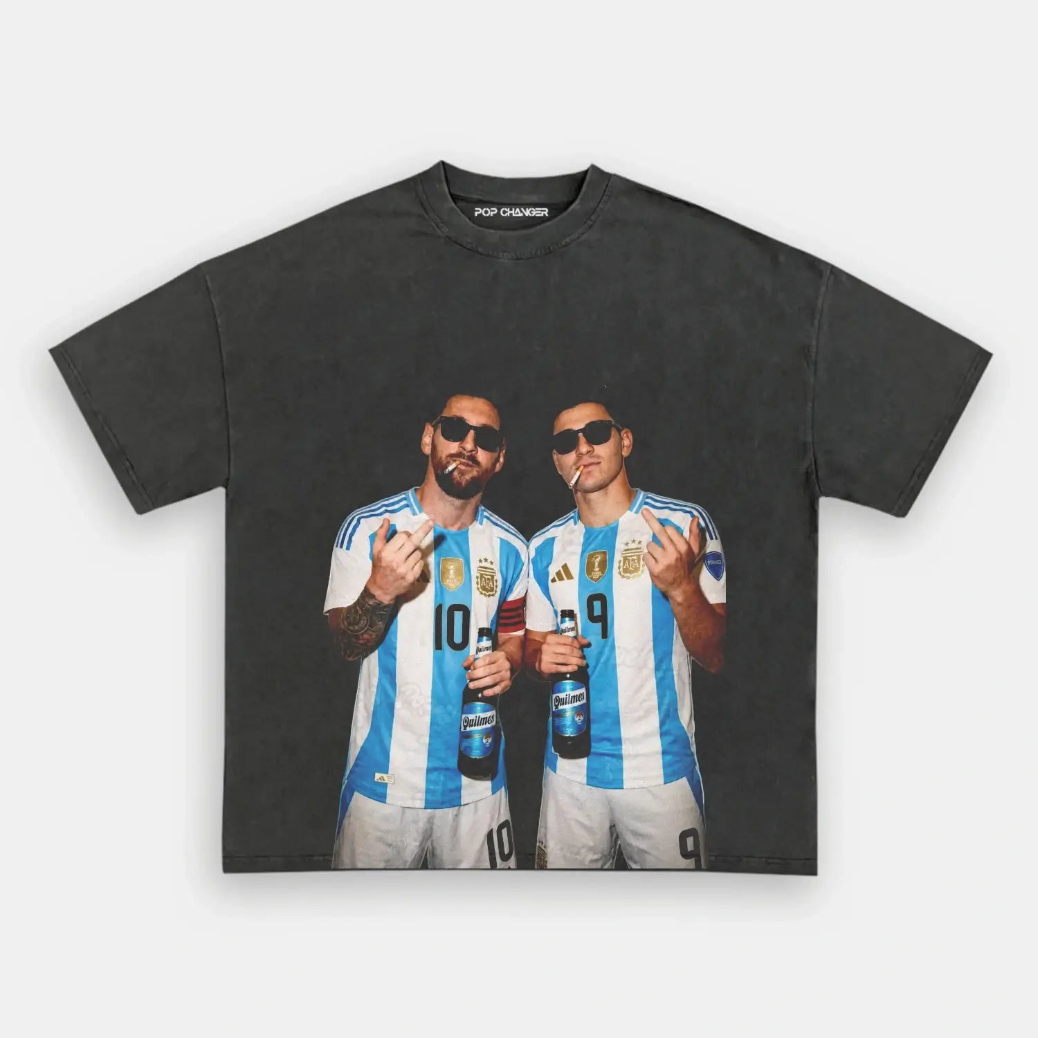 Argentina Football Team Tee 4.0 - POPCHANGER