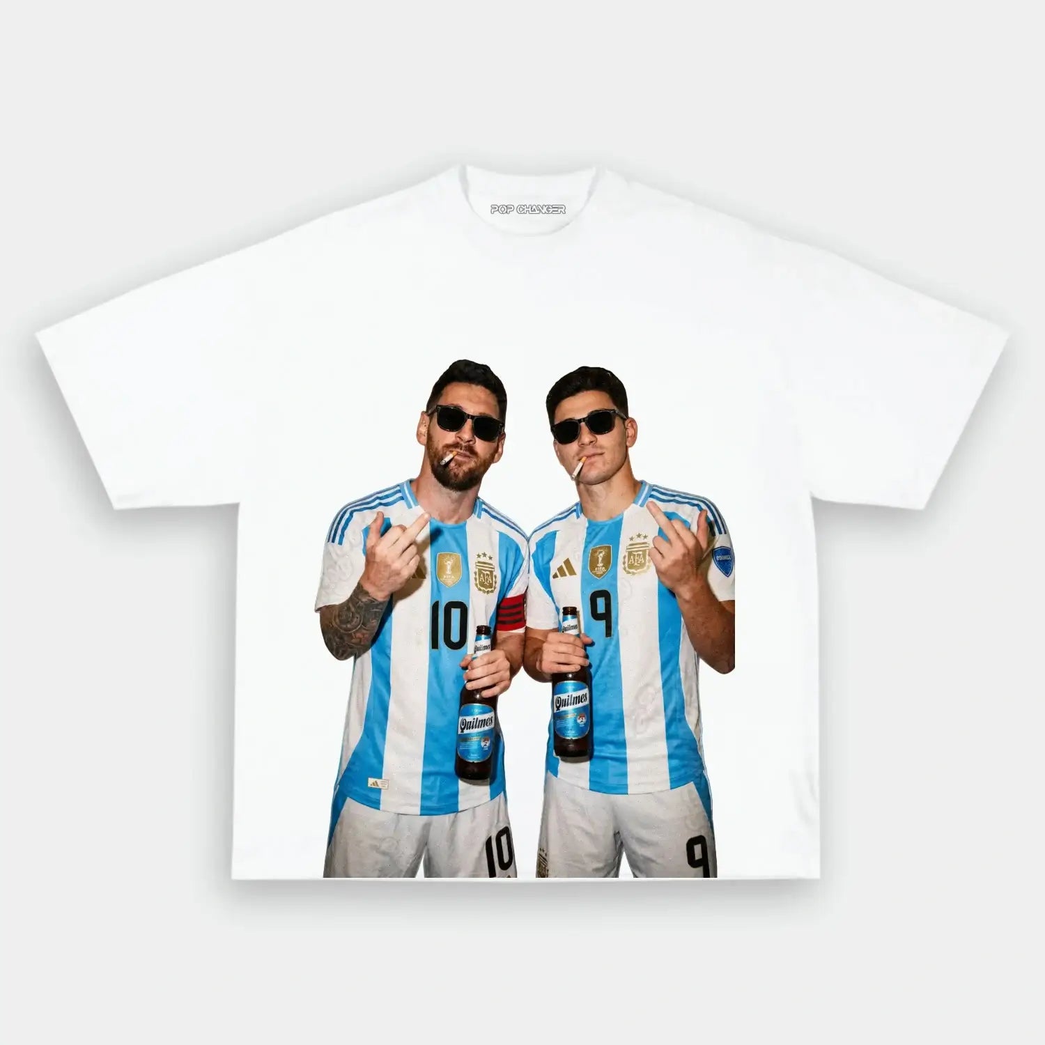 Argentina Football Team Tee 4.0 - POPCHANGER