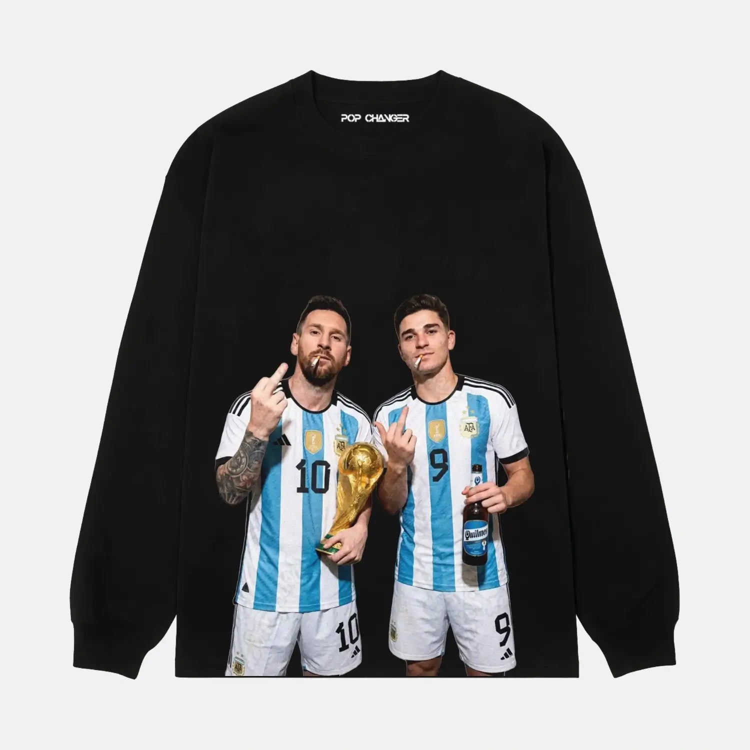 Argentina Football Team Tee 5.0 - POPCHANGER