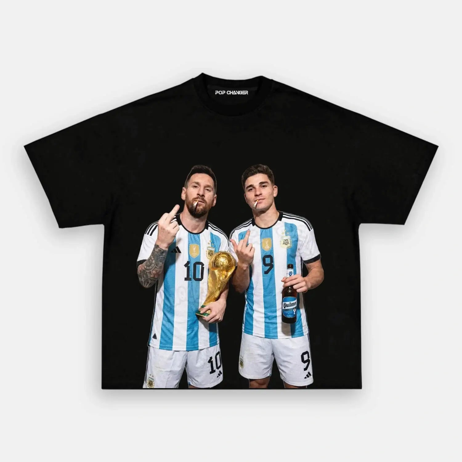 Argentina Football Team Tee 5.0 - POPCHANGER