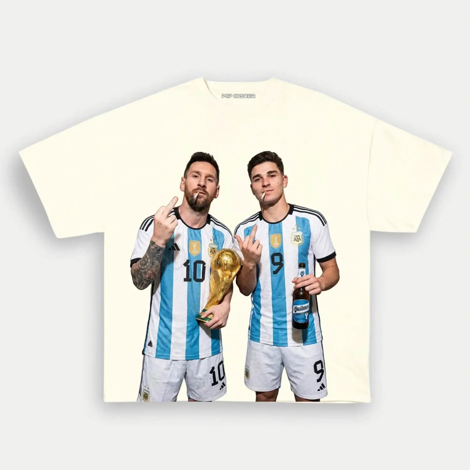 Argentina Football Team Tee 5.0 - POPCHANGER