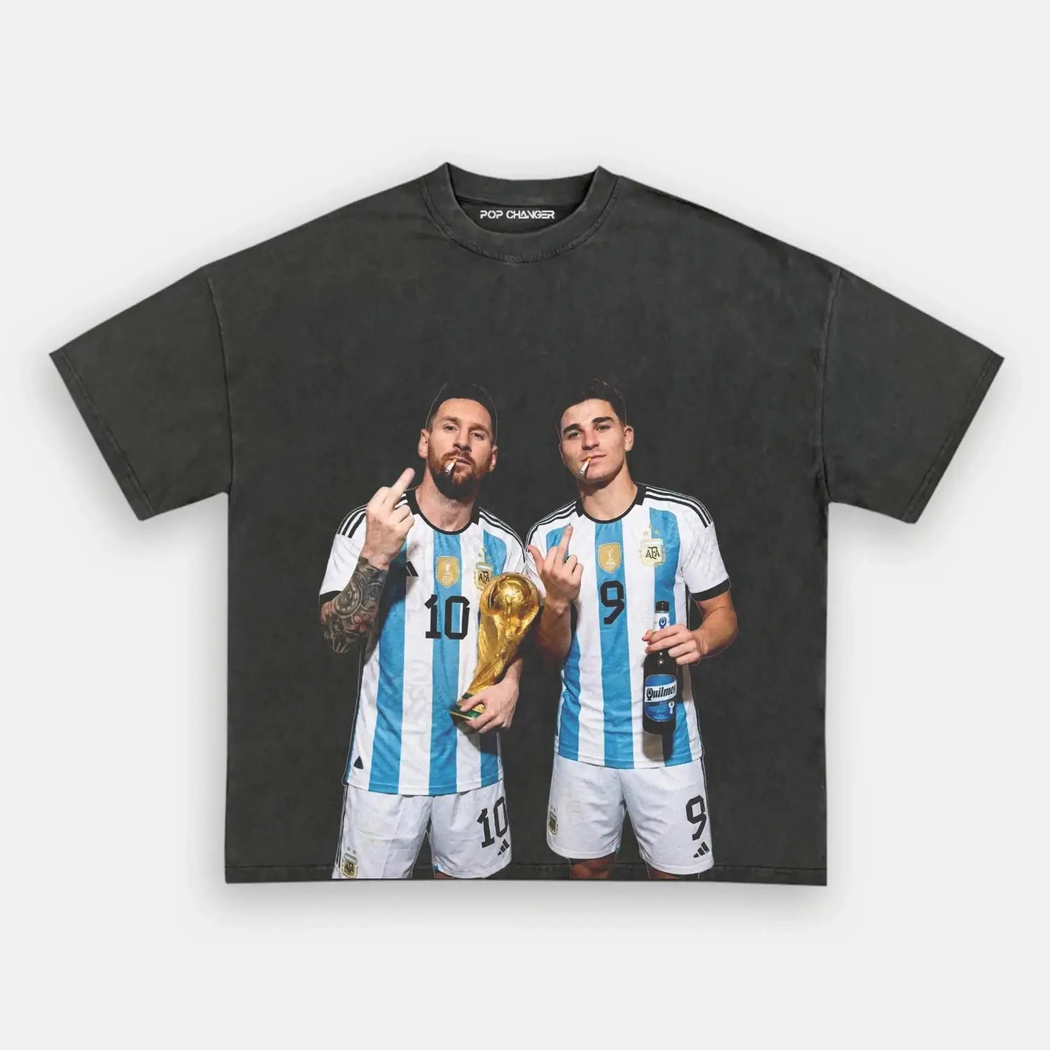 Argentina Football Team Tee 5.0 - POPCHANGER