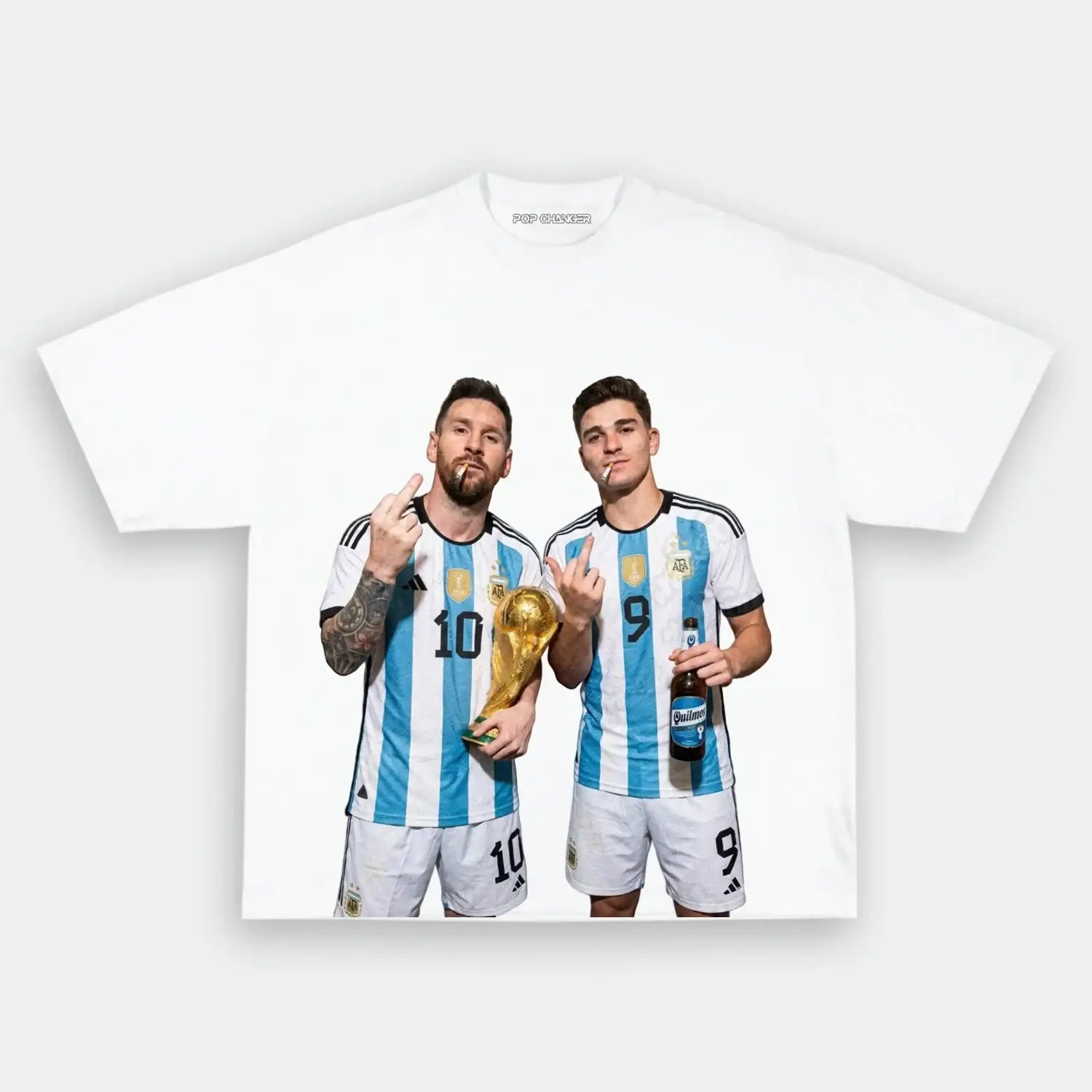 Argentina Football Team Tee 5.0 - POPCHANGER