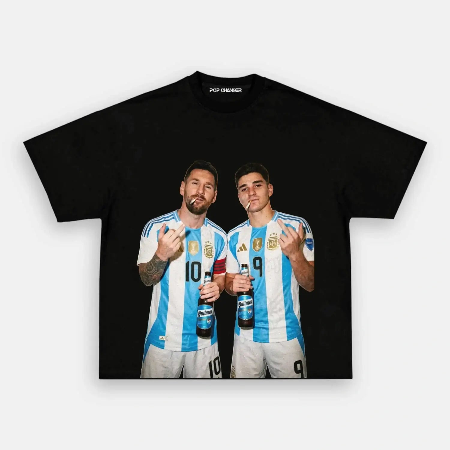 Argentina Football Team Tee 6.0 - POPCHANGER
