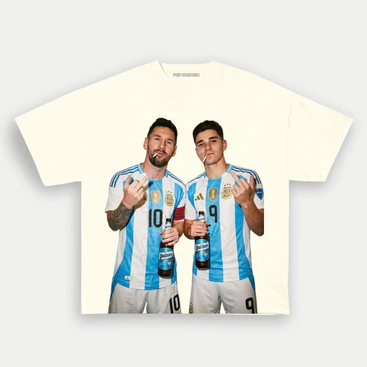 Argentina Football Team Tee 6.0 - POPCHANGER