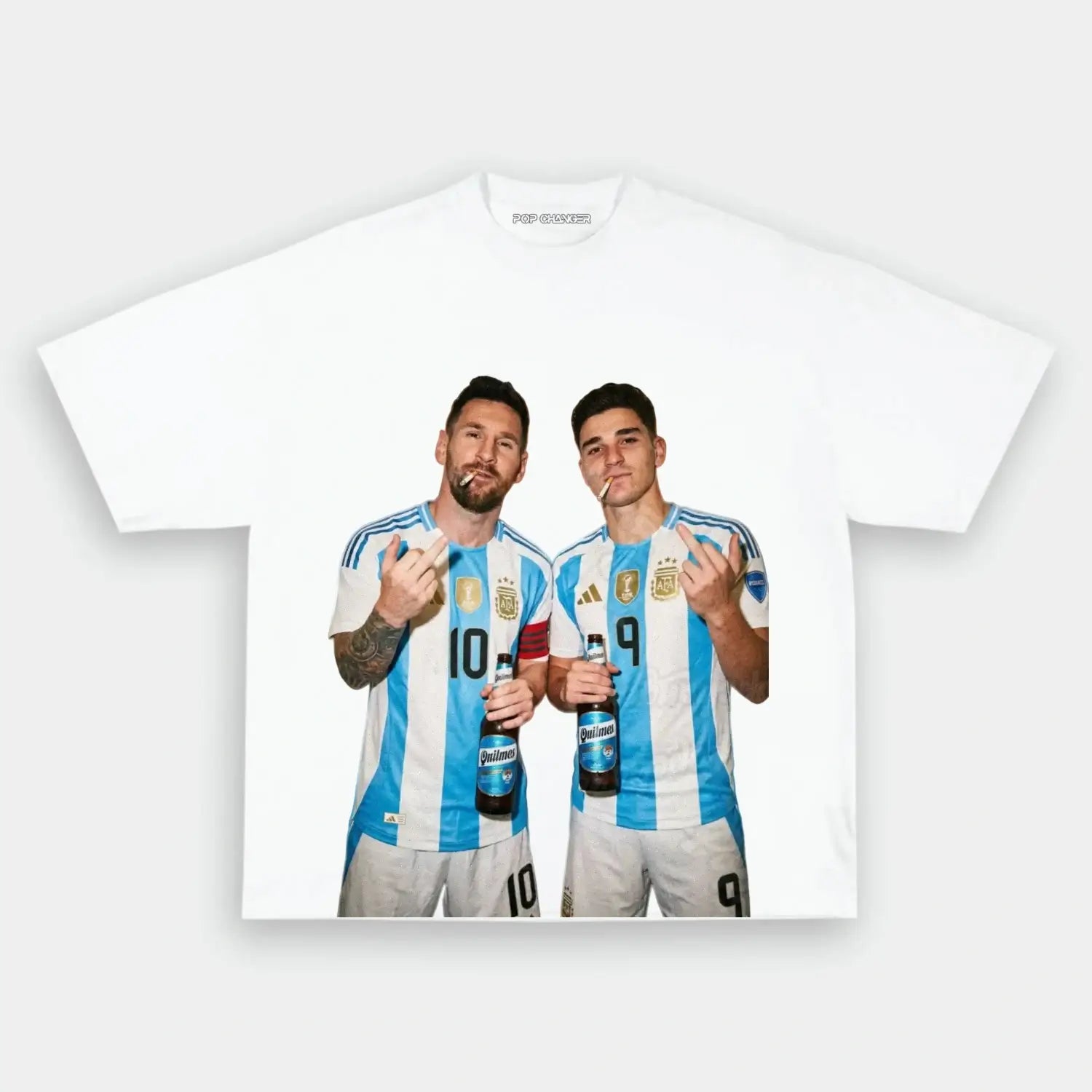 Argentina Football Team Tee 6.0 - POPCHANGER