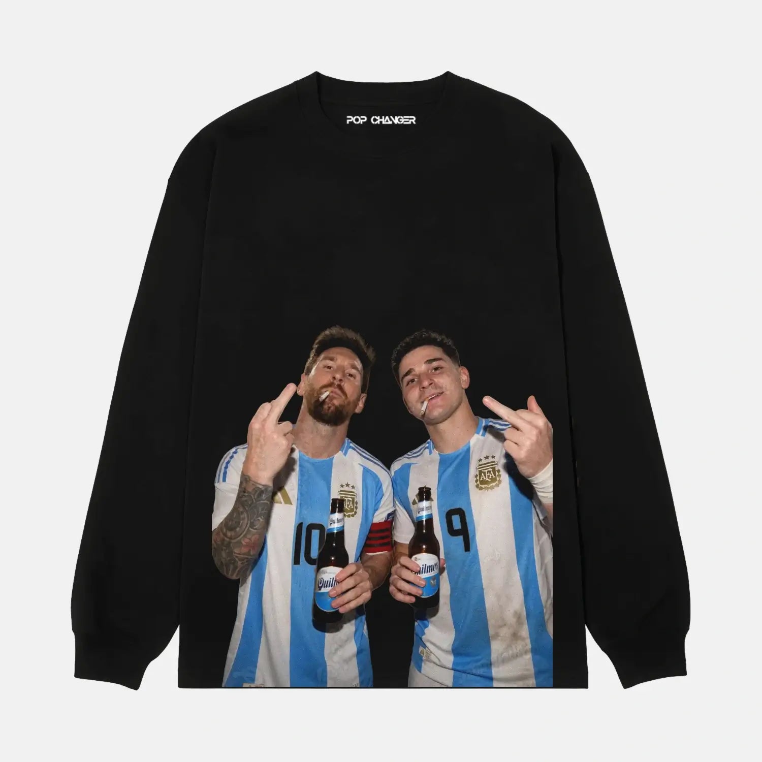 Argentina Football Team Tee - POPCHANGER