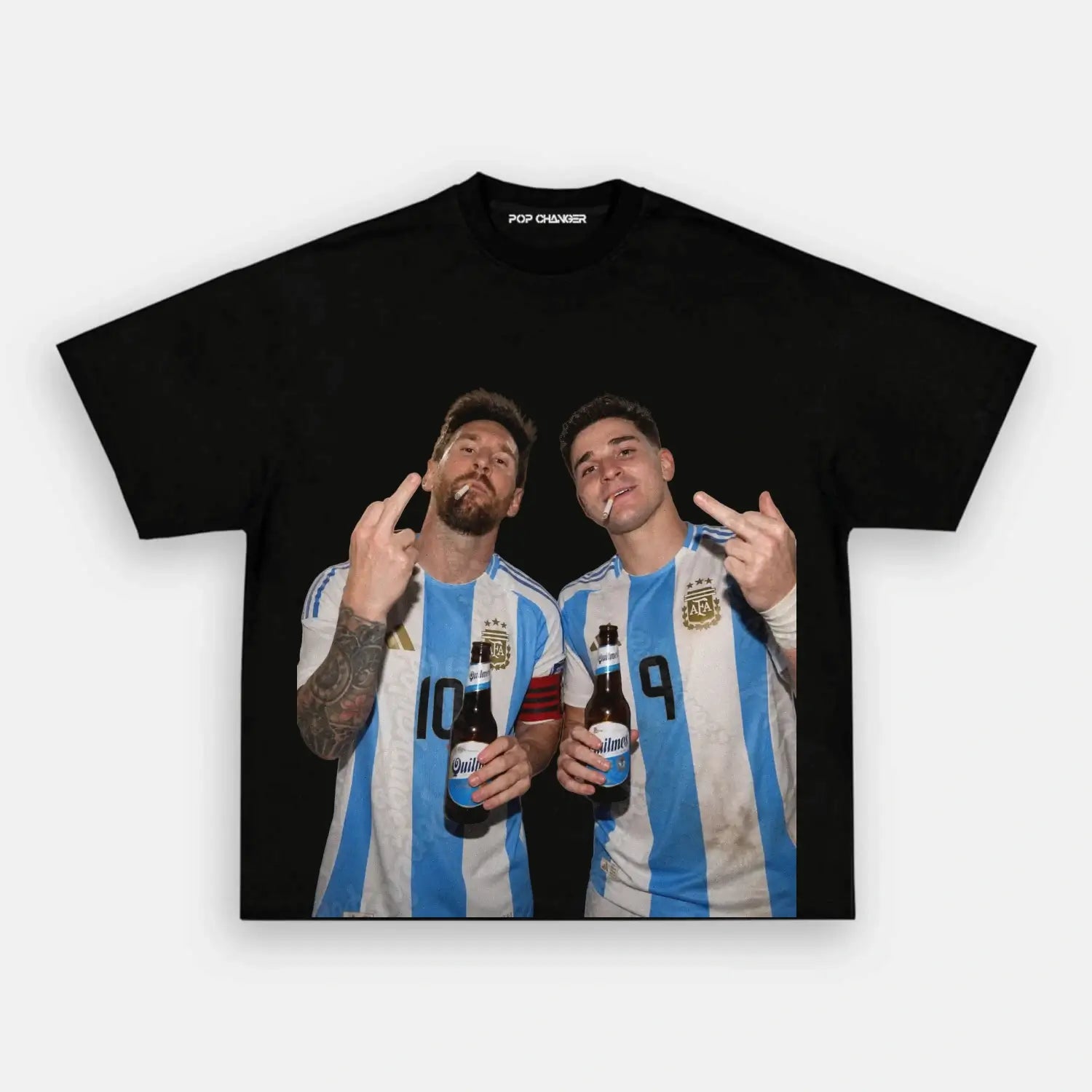 Argentina Football Team Tee - POPCHANGER