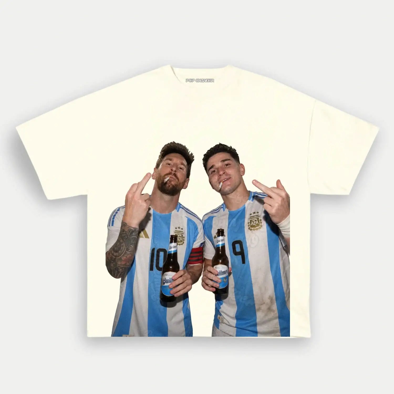 Argentina Football Team Tee - POPCHANGER