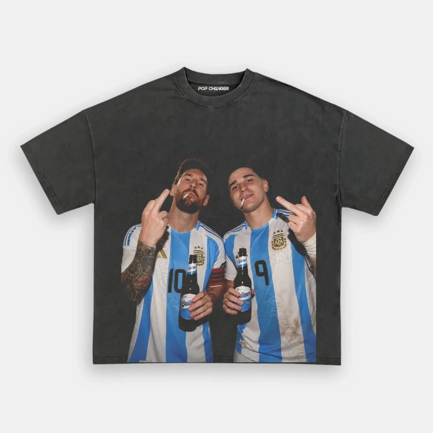 Argentina Football Team Tee - POPCHANGER