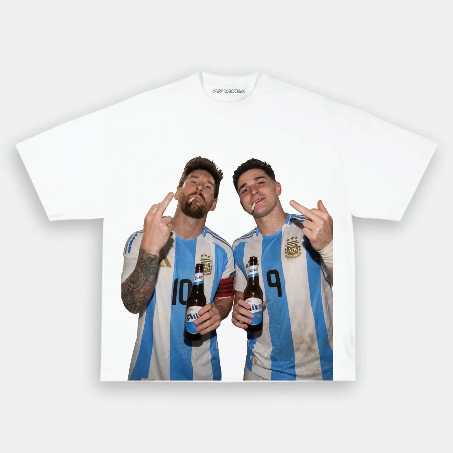 Argentina Football Team Tee - POPCHANGER