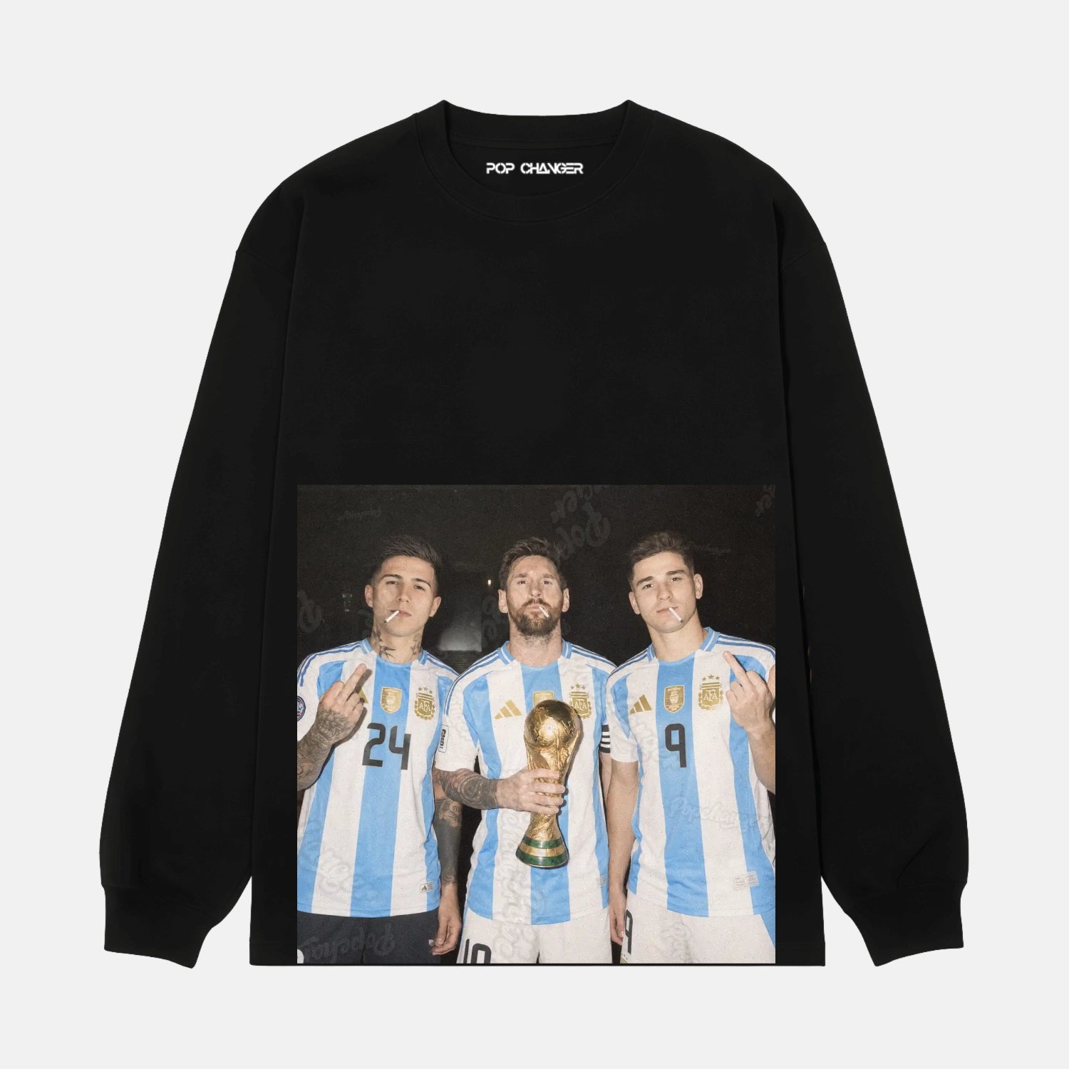 Argentina Soccer Team Tee - POPCHANGER