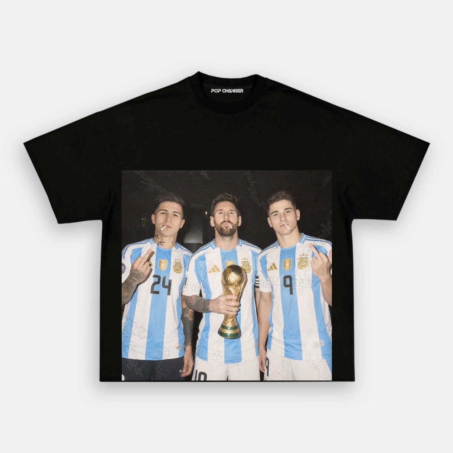 Argentina Soccer Team Tee - POPCHANGER