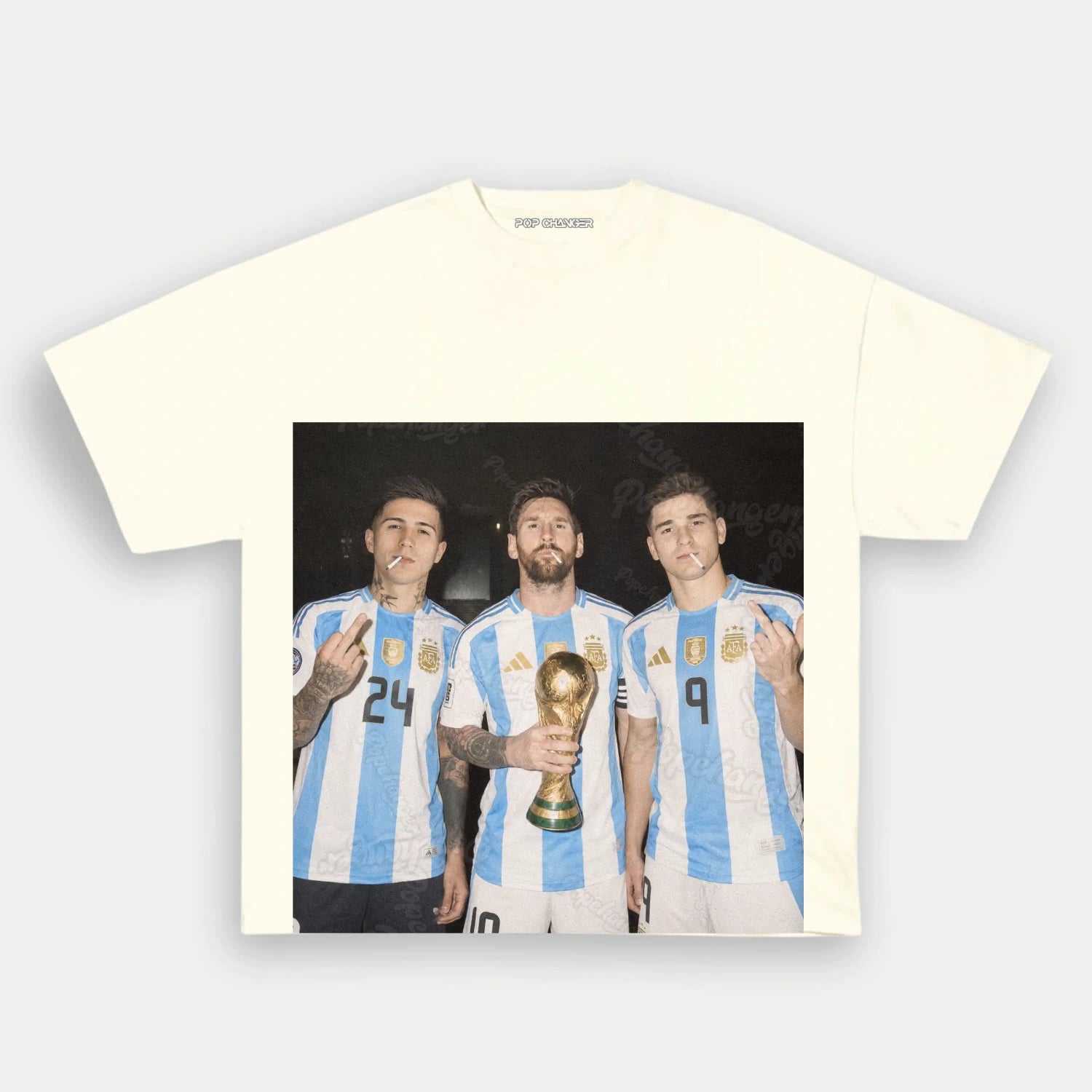 Argentina Soccer Team Tee - POPCHANGER