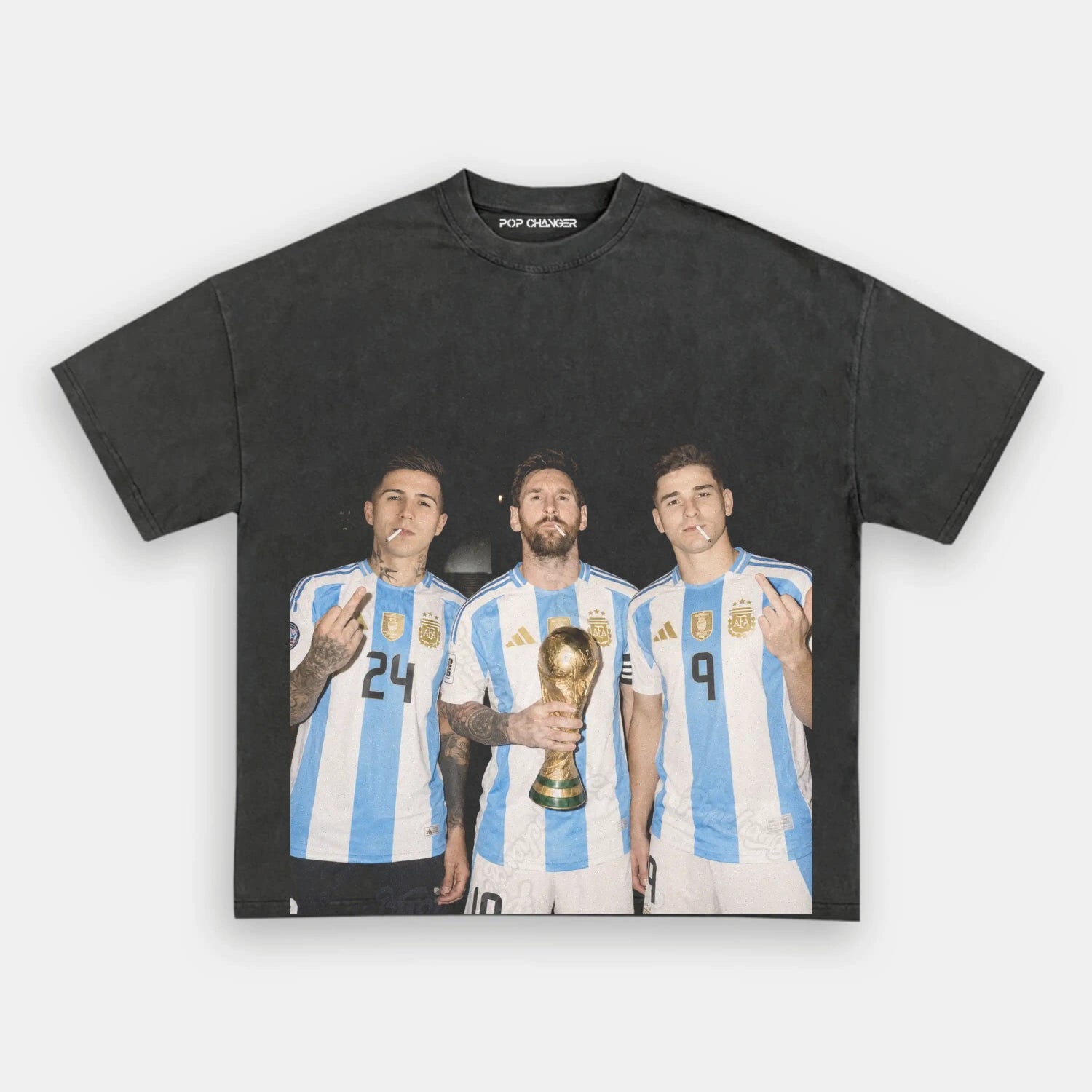 Argentina Soccer Team Tee - POPCHANGER