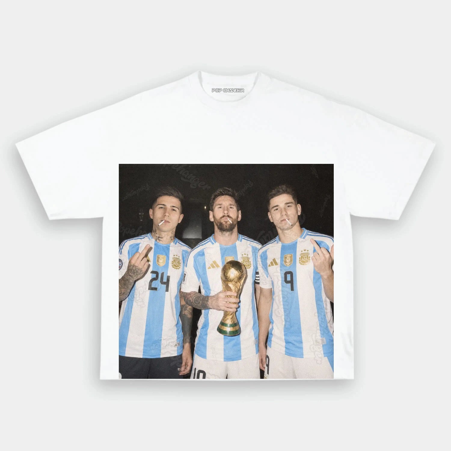 Argentina Soccer Team Tee - POPCHANGER