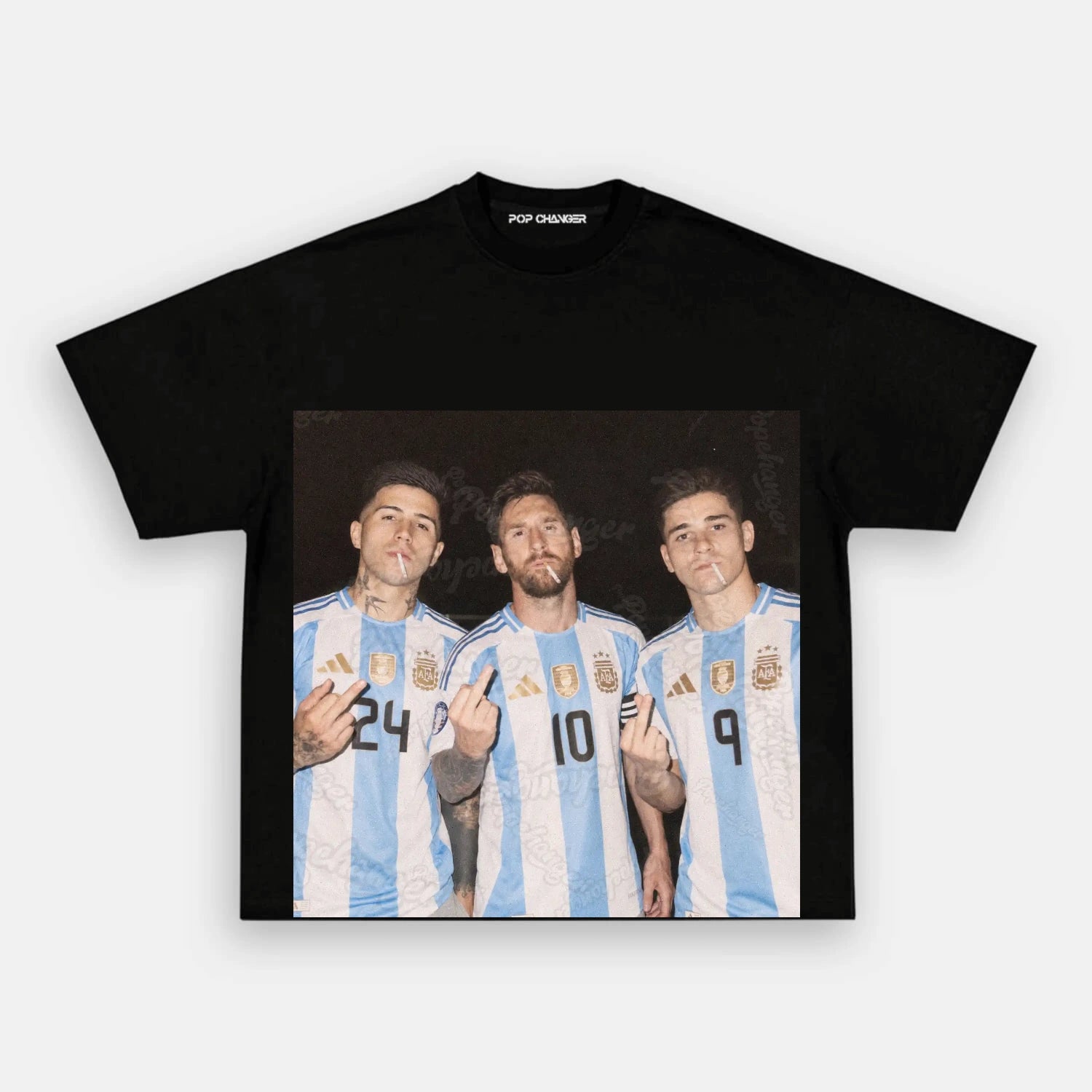 Argentina Soccer Team Tee2 - POPCHANGER