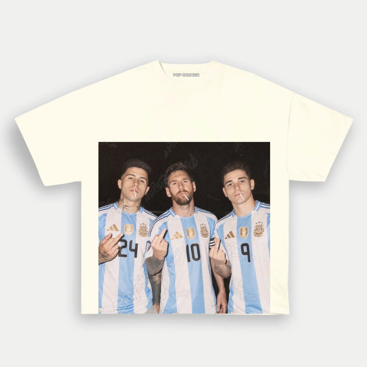 Argentina Soccer Team Tee2 - POPCHANGER