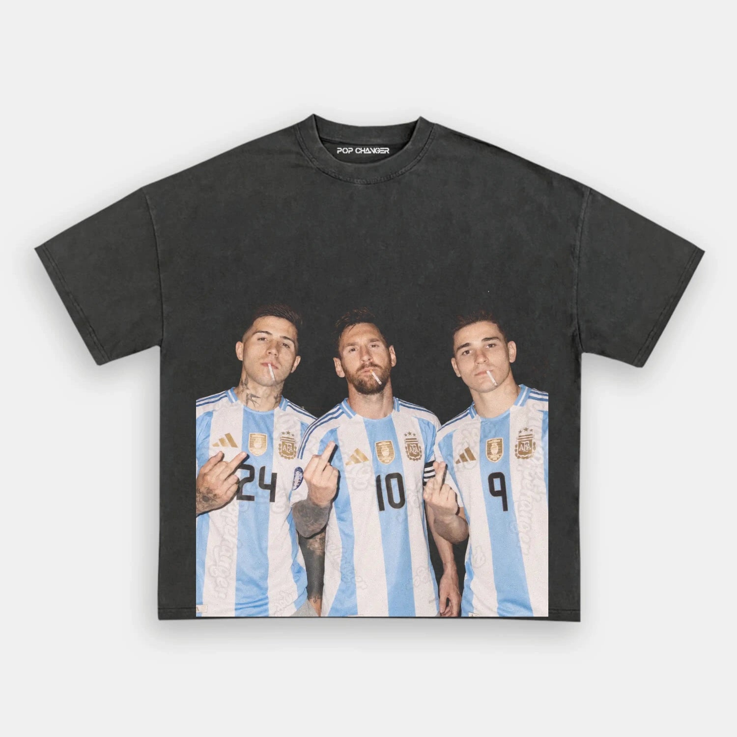 Argentina Soccer Team Tee2 - POPCHANGER