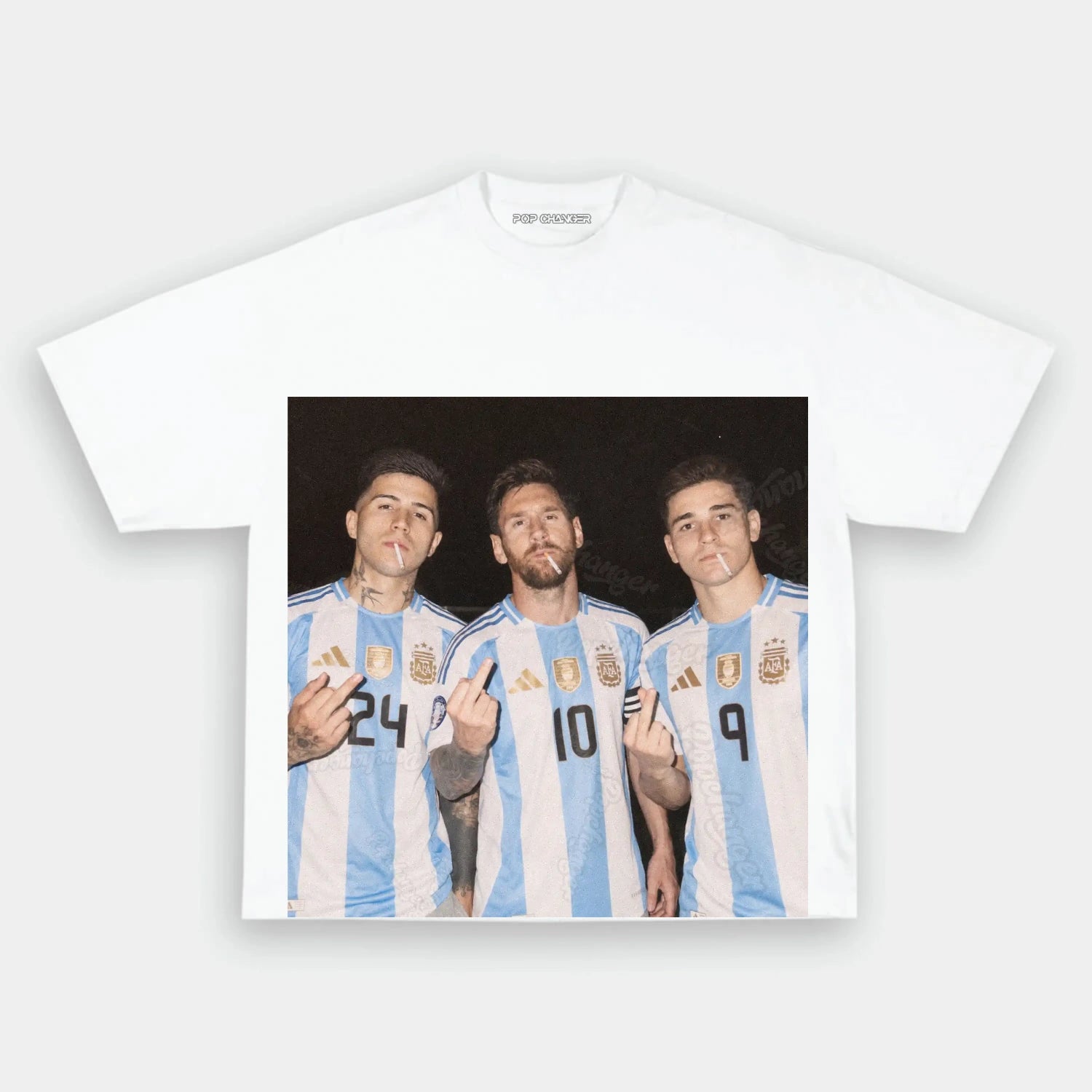 Argentina Soccer Team Tee2 - POPCHANGER