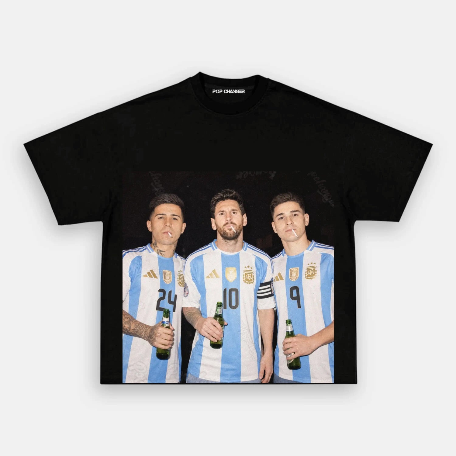 Argentina Soccer Team Tee3 - POPCHANGER