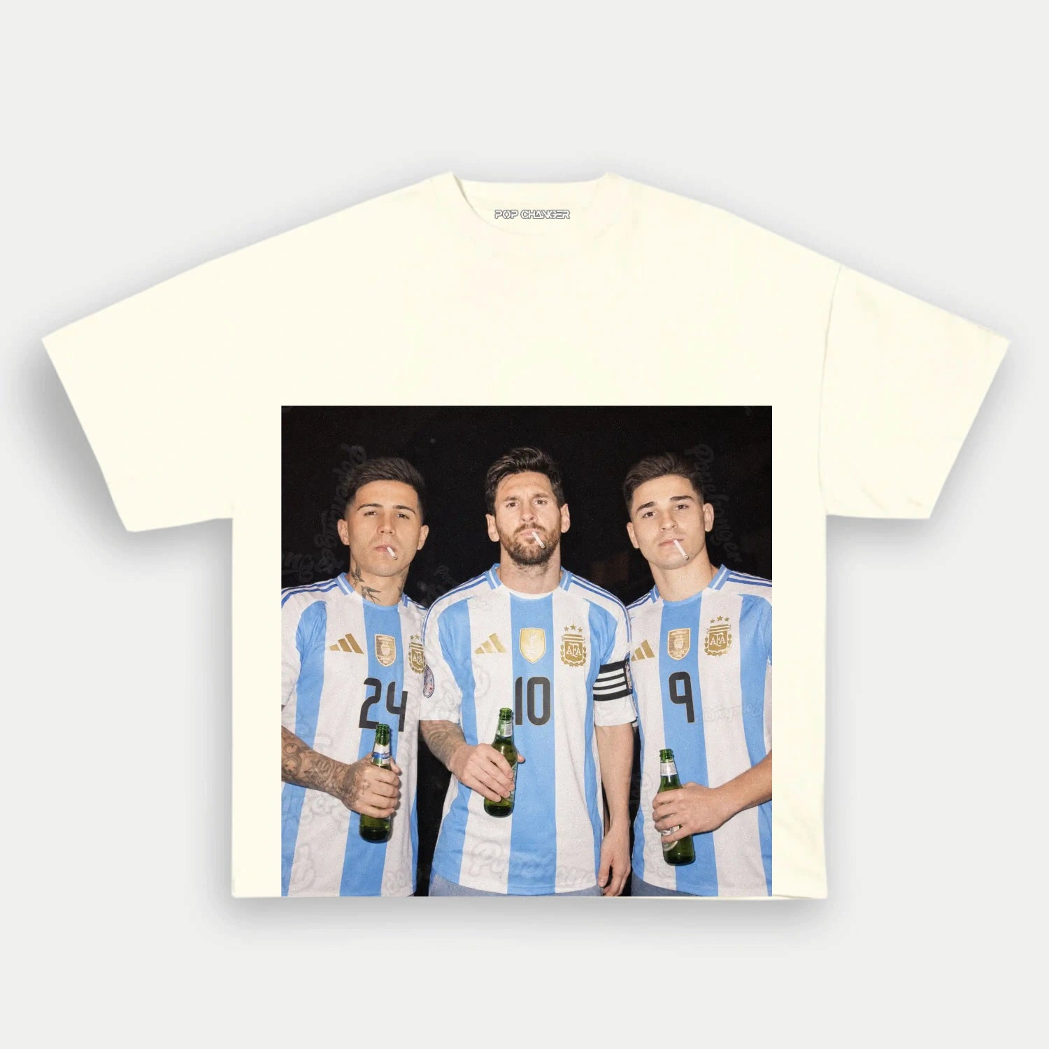 Argentina Soccer Team Tee3 - POPCHANGER