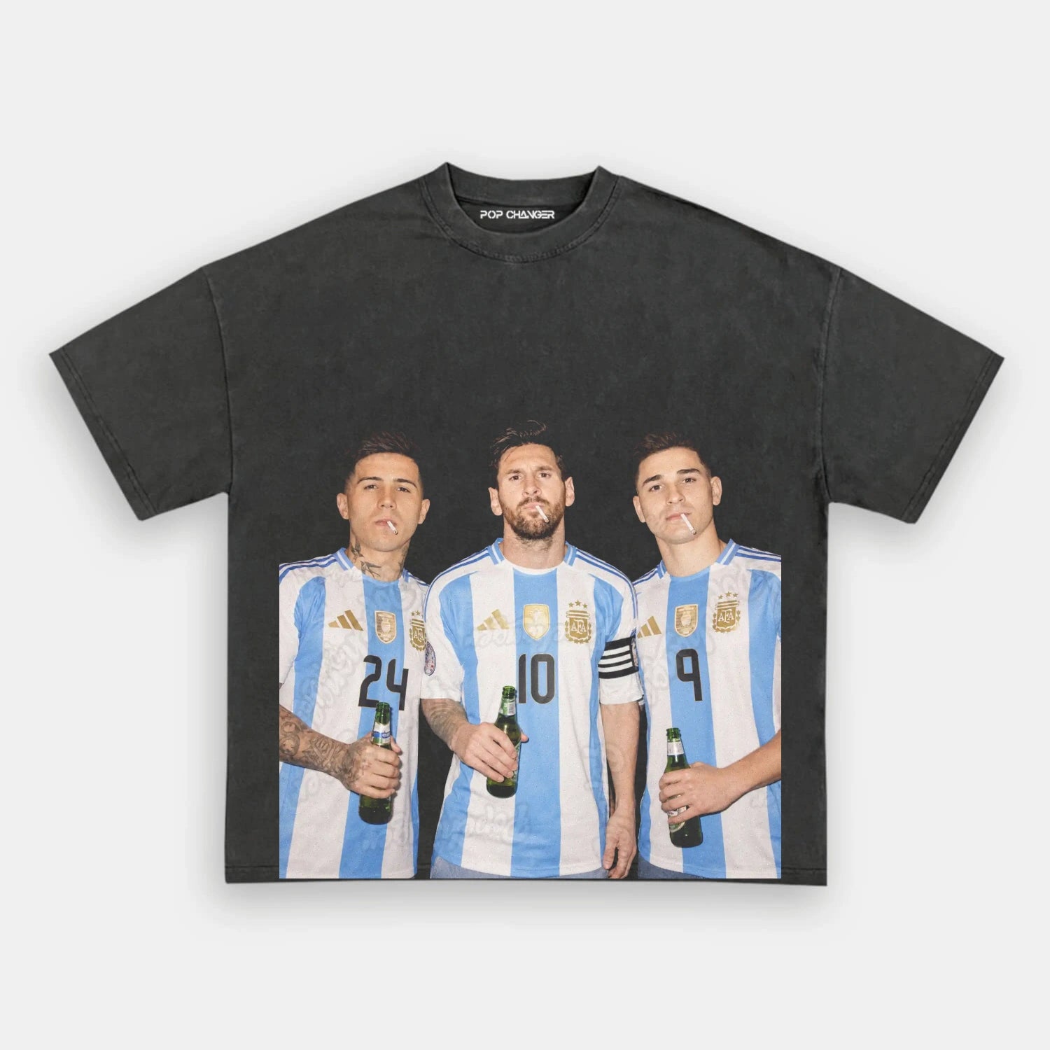 Argentina Soccer Team Tee3 - POPCHANGER