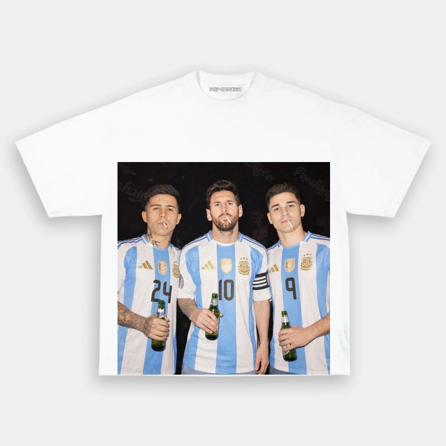 Argentina Soccer Team Tee3 - POPCHANGER