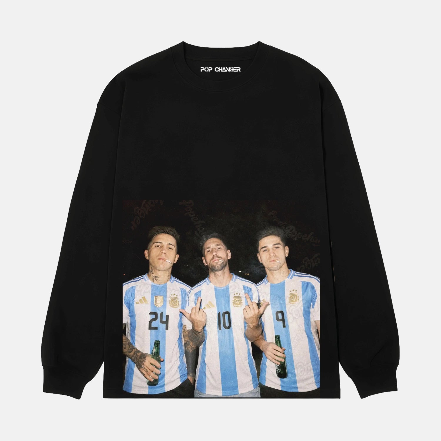 Argentina Soccer Team Tee4 - POPCHANGER